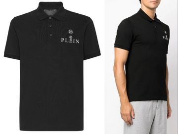 PHILIPP PLEIN Poloshirt PHILIPP PLEIN Polo Shirt Polohemd SS Patch Logo Hemd Polohemd T-shirt