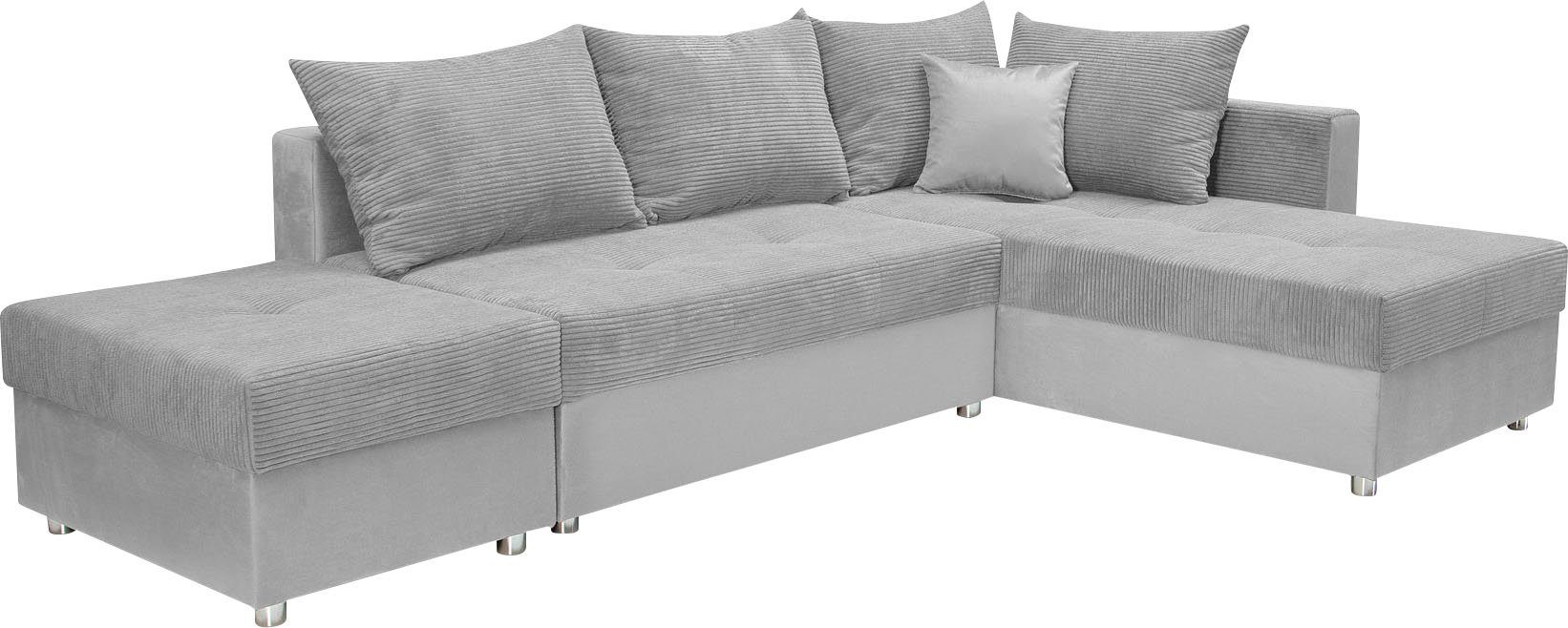 COLLECTION AB Ecksofa Italia L-Form, mit günstig online kaufen