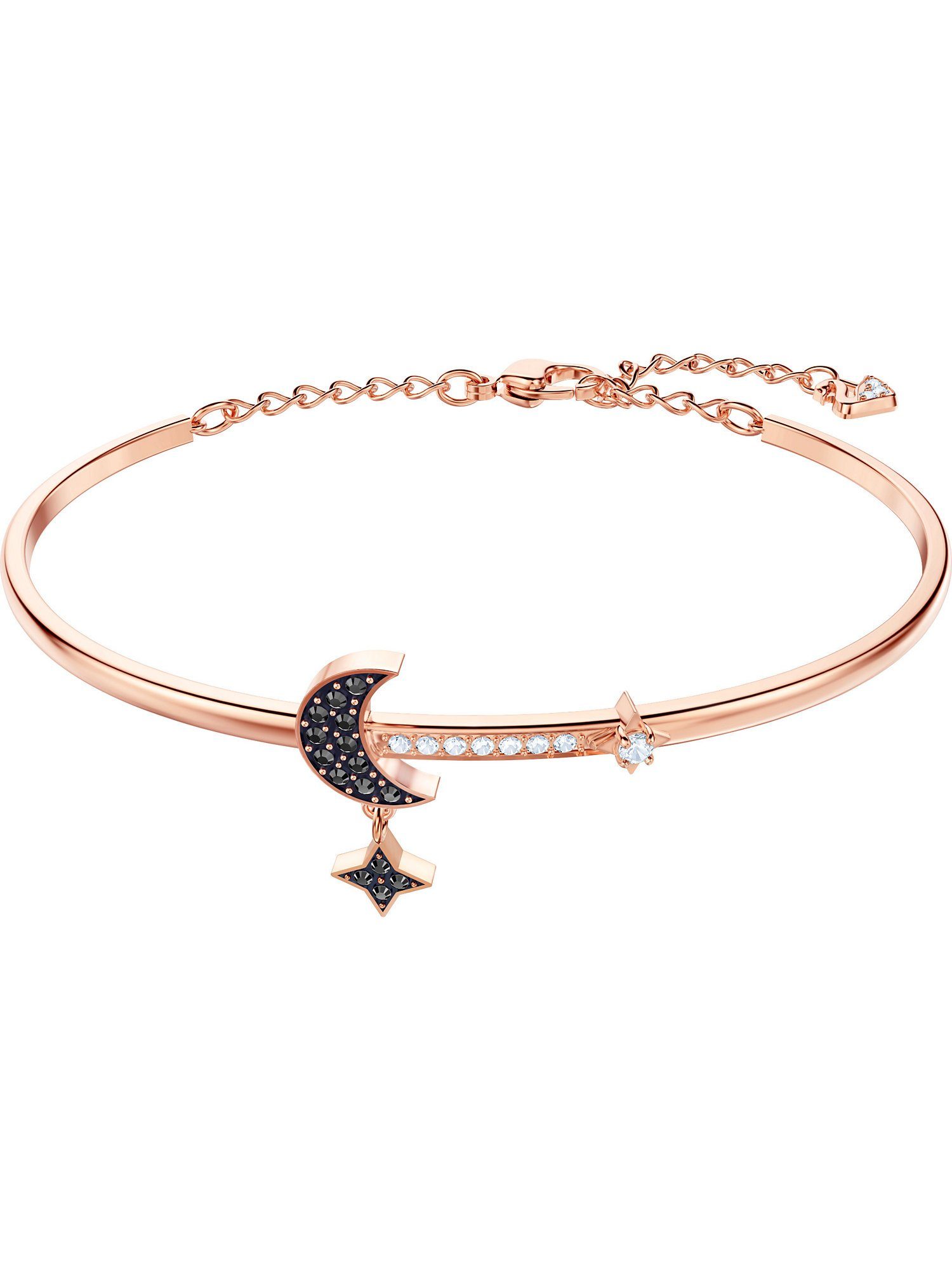 Swarovski Armreif Swarovski Damen-Armreif Metall Swarovski-Kristall