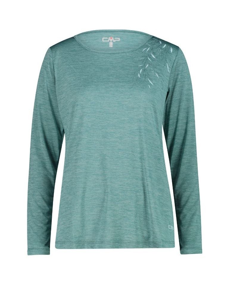CMP Langarmshirt Damen Langarm Shirt agave günstig online kaufen