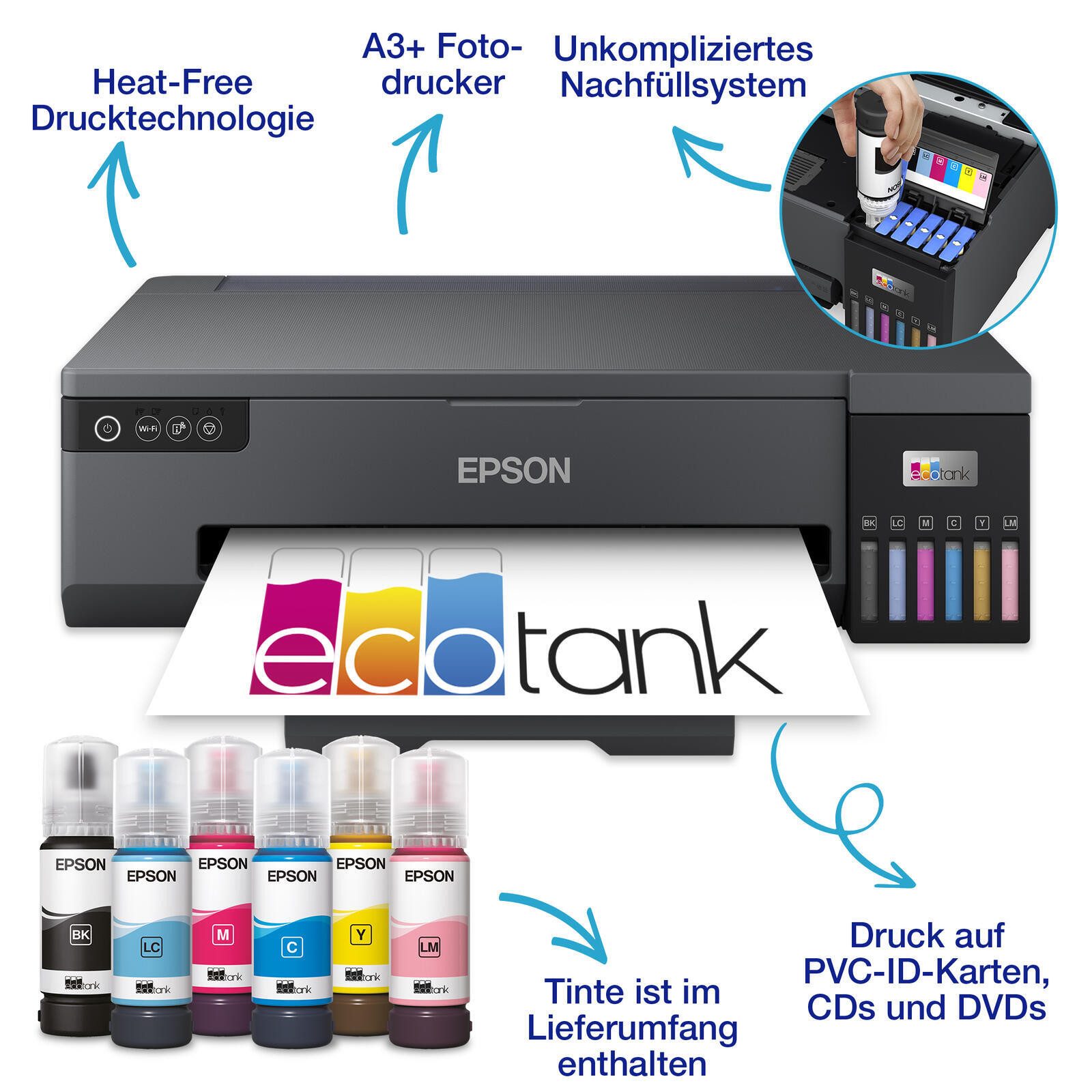 Epson Epson EcoTank ET-18100 Tintenstrahldrucker