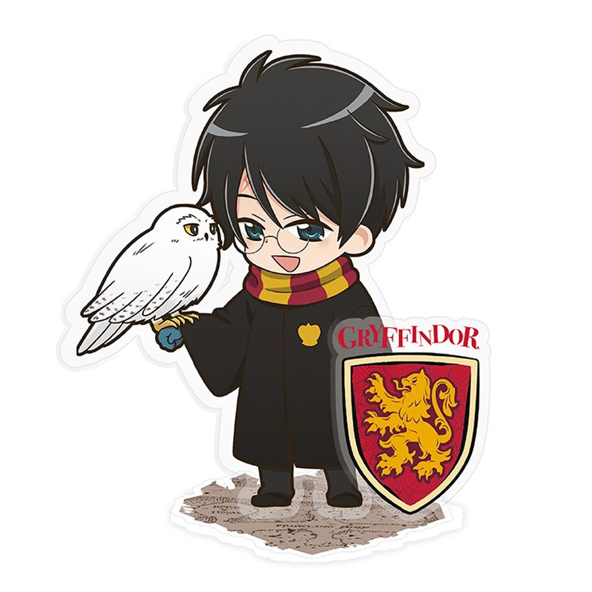 ABYstyle Sammelfigur Harry & Hedwig Acryl Figur - Harry Potter