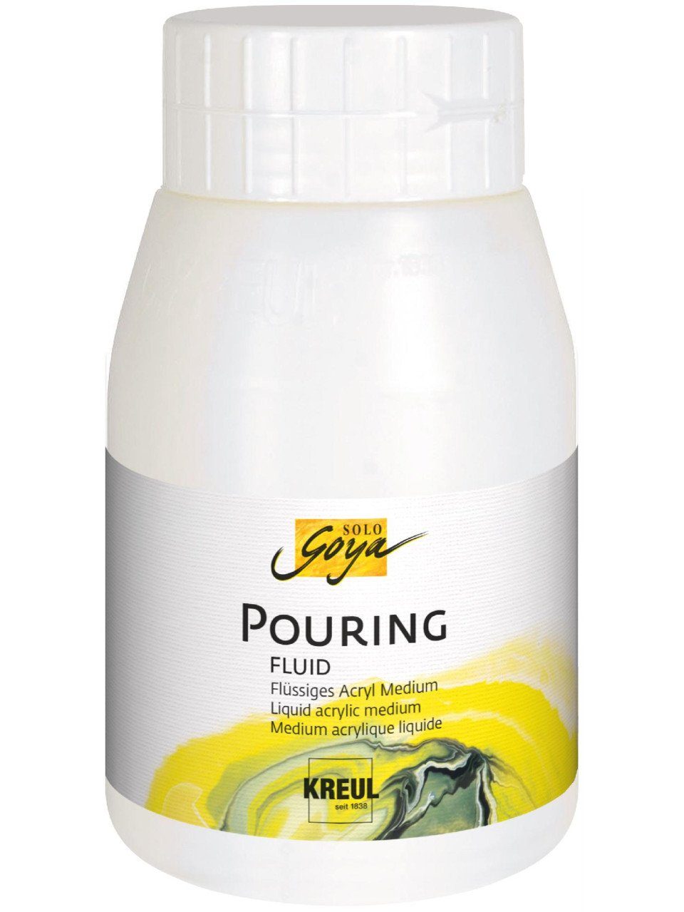 Acrylfarbe Kreul Solo Goya Pouring-Fluid 500 ml
