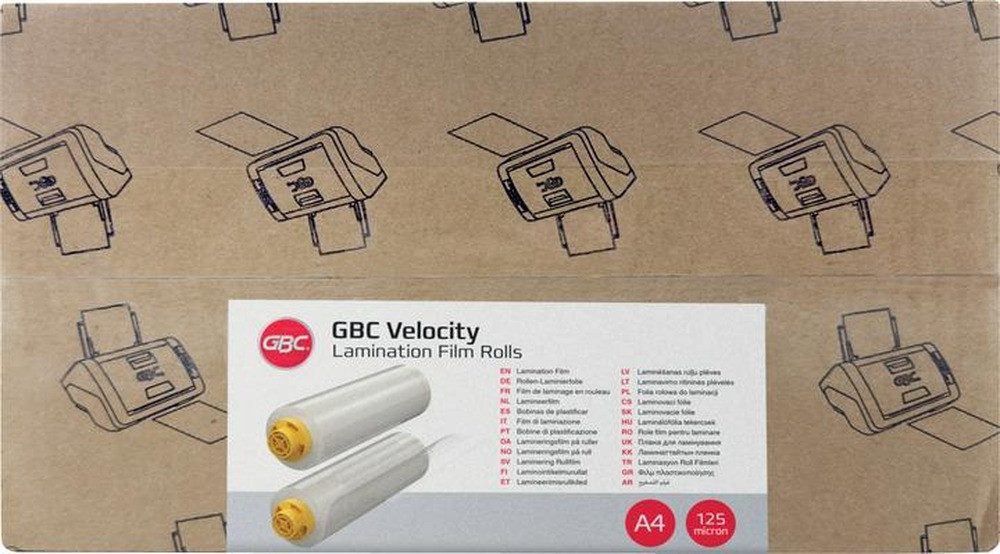 GBC Laminierfolie GBC Laminierfolienrolle Velocity