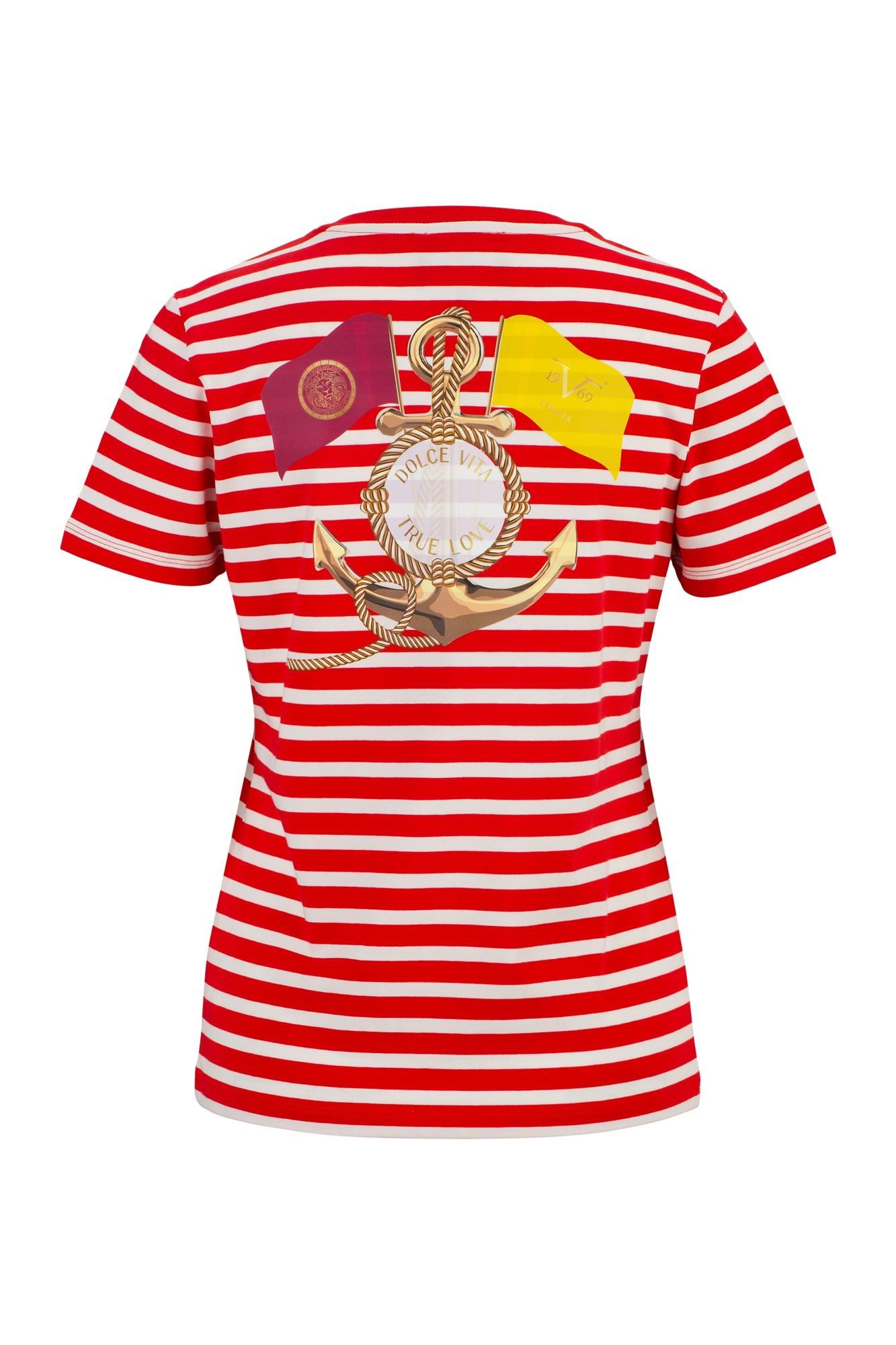 19V69 ITALIA T-Shirt BELLA MARINA mit günstig online kaufen