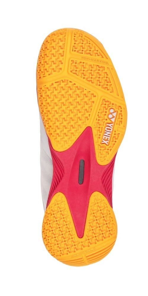 Yonex Power Cushion Comfort Z3 (Dämpfung) 2025 offweiss/rot Damen Badmintonschuh