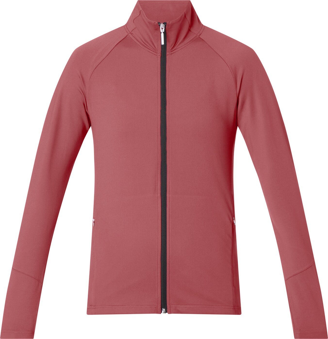 Energetics Trainingsjacke Da.-Jacke Jolene wms RED DARK