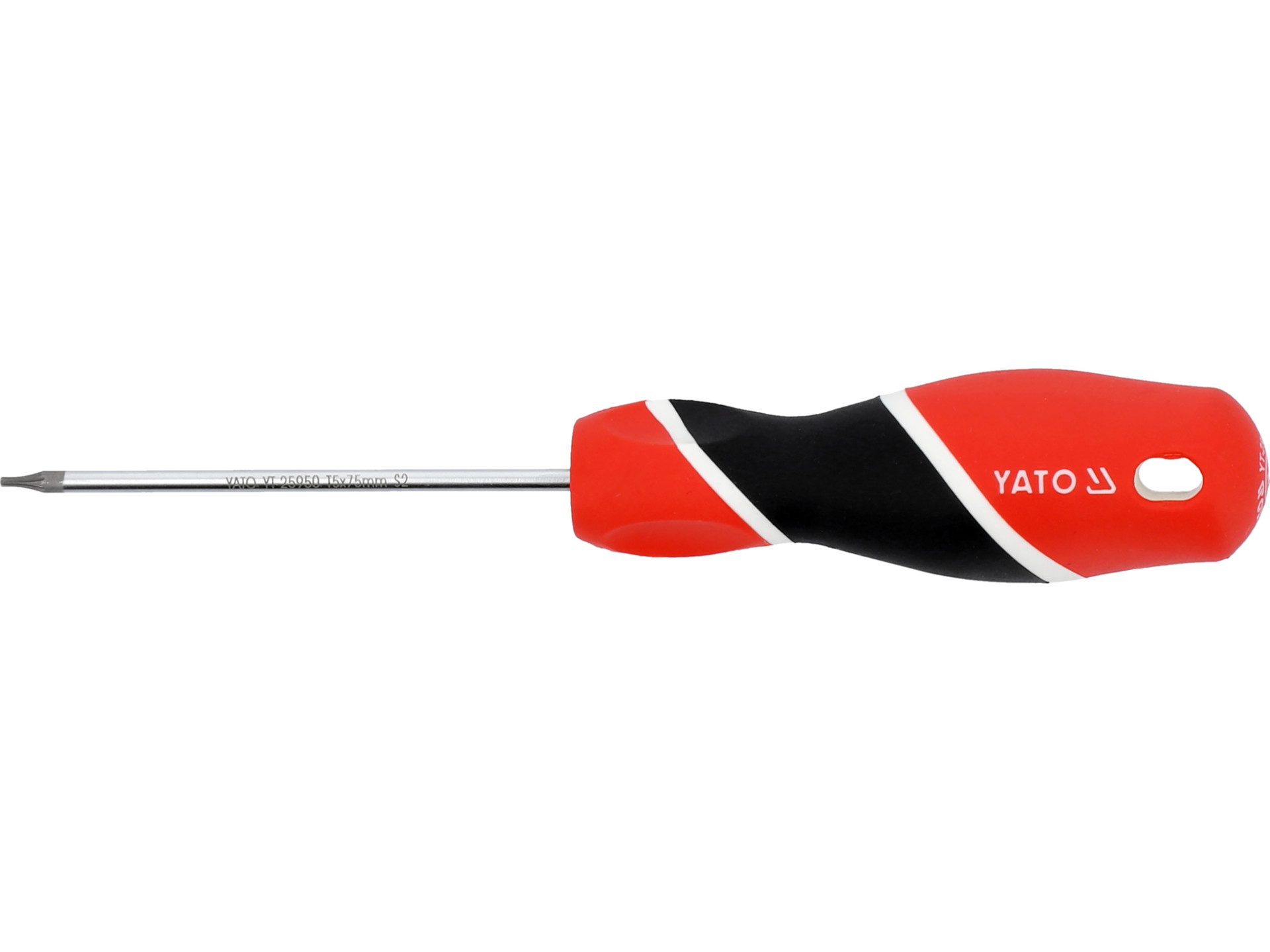 Yato Bit-Schraubendreher Précision Tournevis Torx T7 x 50 mm ...