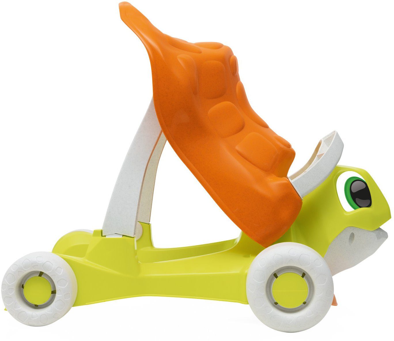 Chicco Lauflernhilfe Walk&Ride Turtle, teilweise aus recyceltem Made Europe in Material