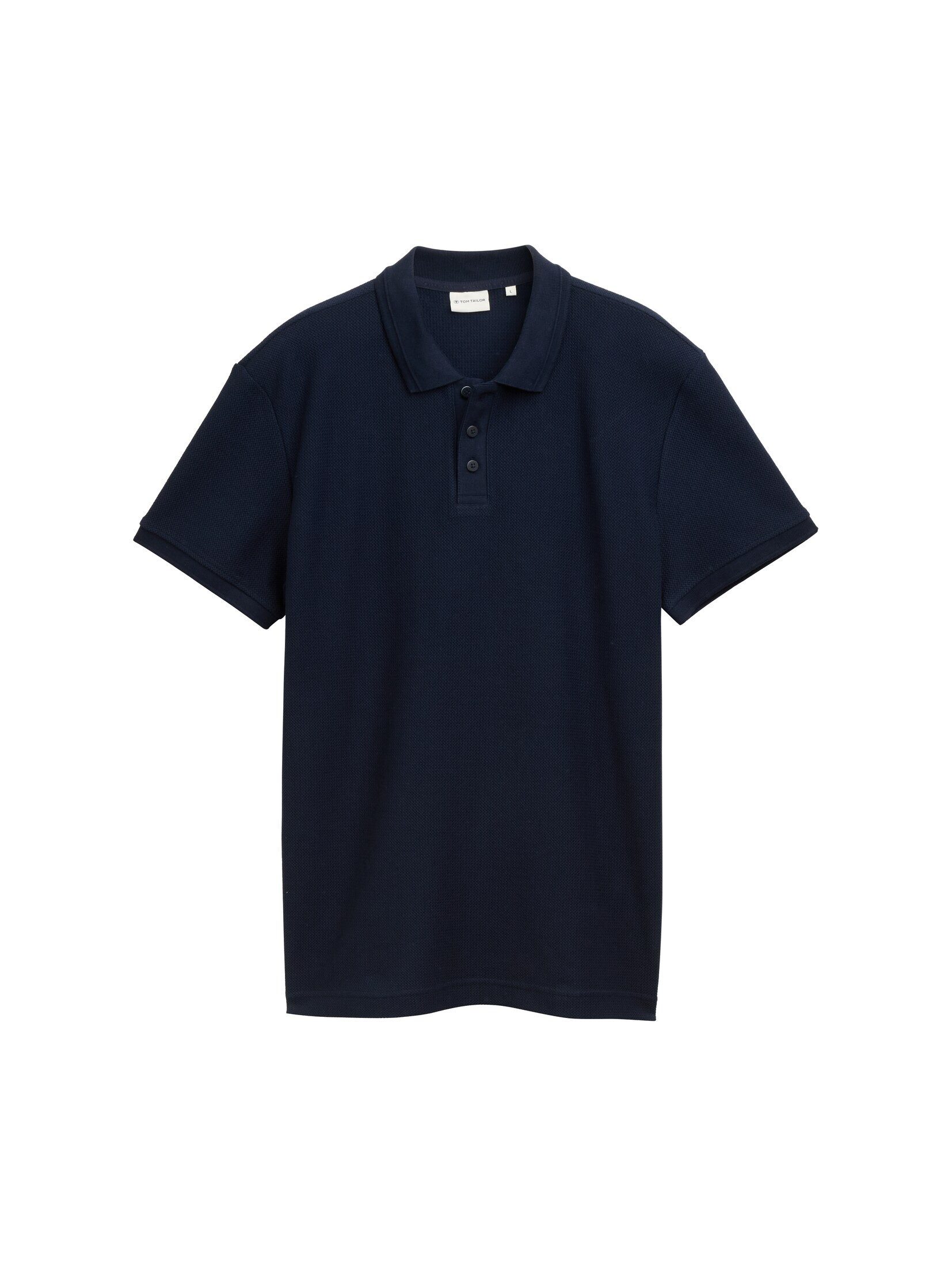 TOM TAILOR Poloshirt Jersey Poloshirt aus günstig online kaufen