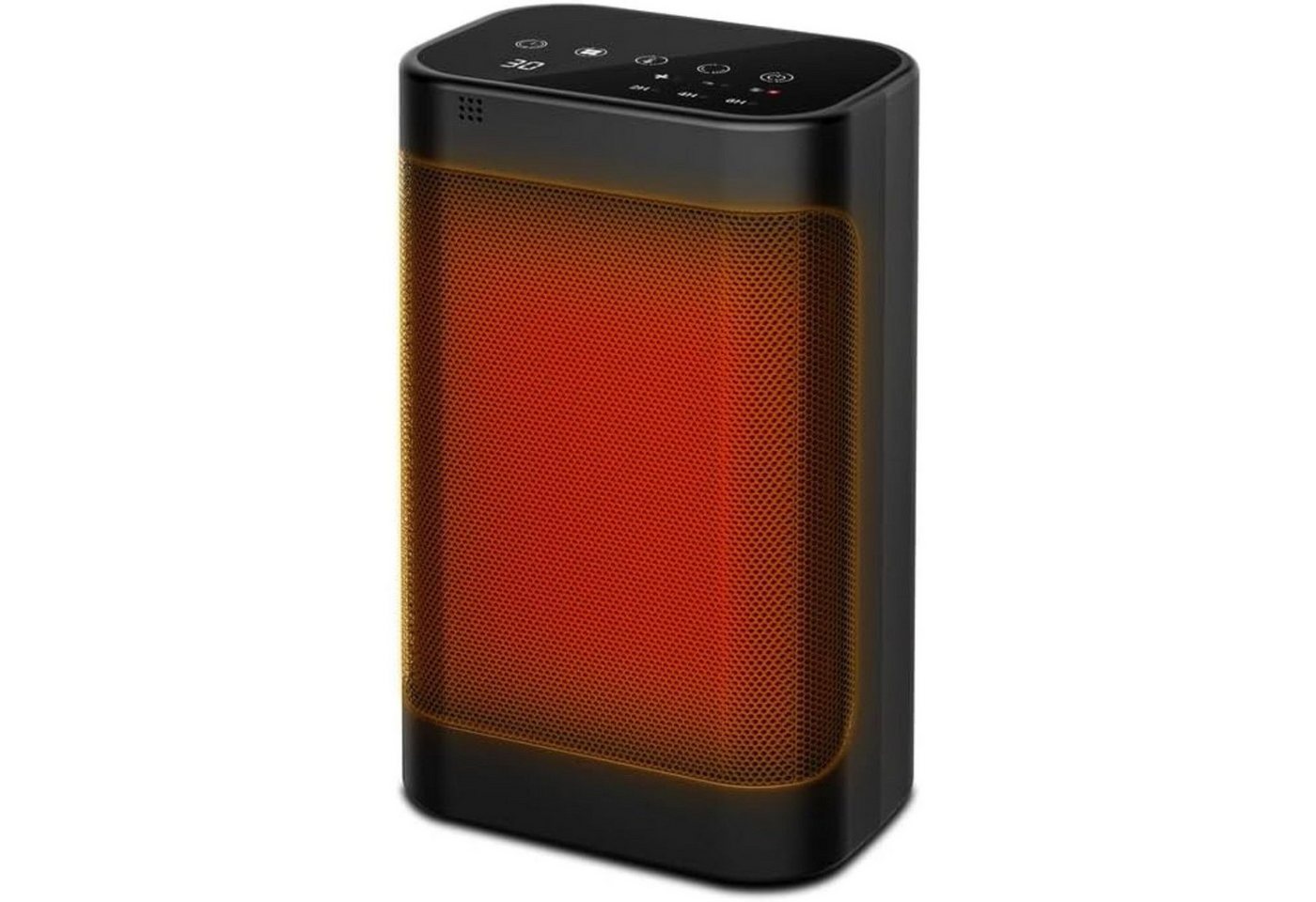 Vivitar Keramikheizlüfter 1500W mit Thermostat, PTC Schnellheizung, 70° Oszillation, 3 Windgeschwindigkeiten, leise Elektroheizung unter 45 dB, 2–12H
