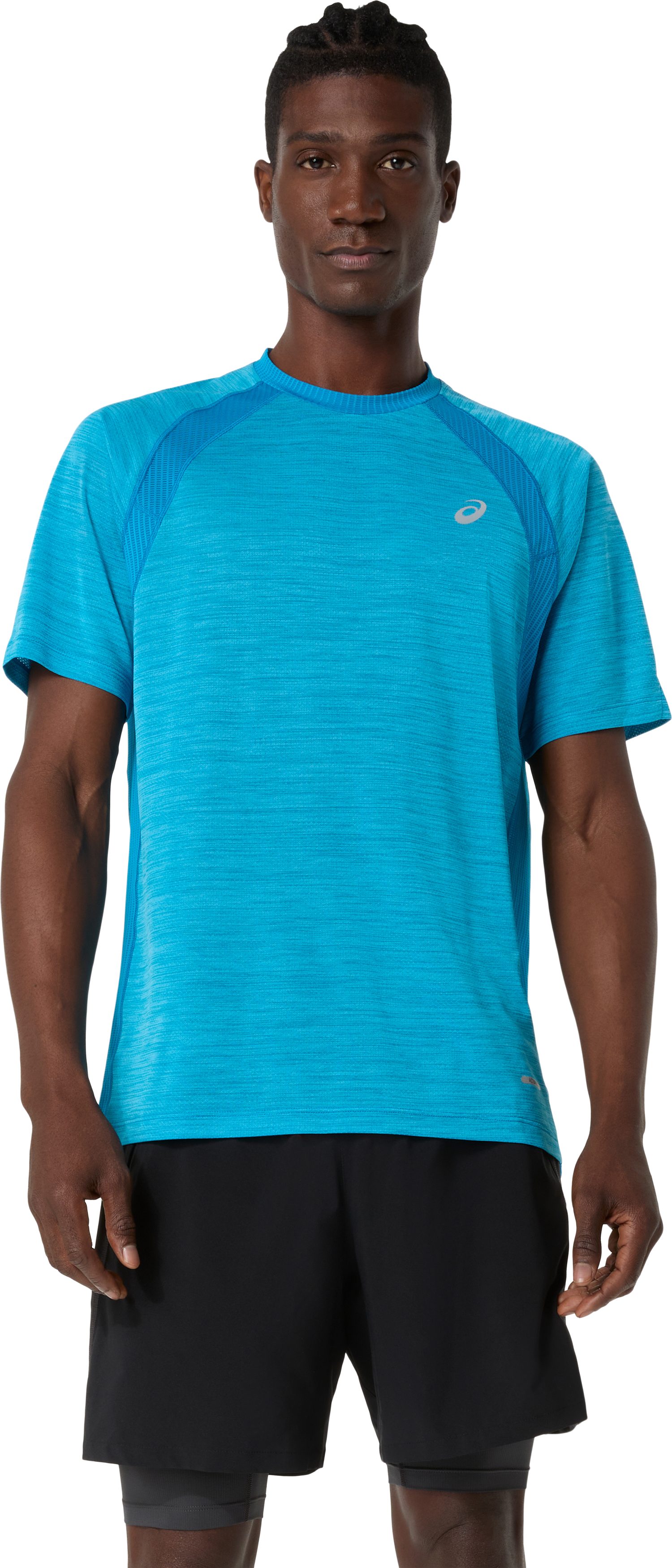 Asics Laufshirt ROAD SS TOP ACTIBREEZE™ Technologie, Atmungsaktiv, Reflektierend
