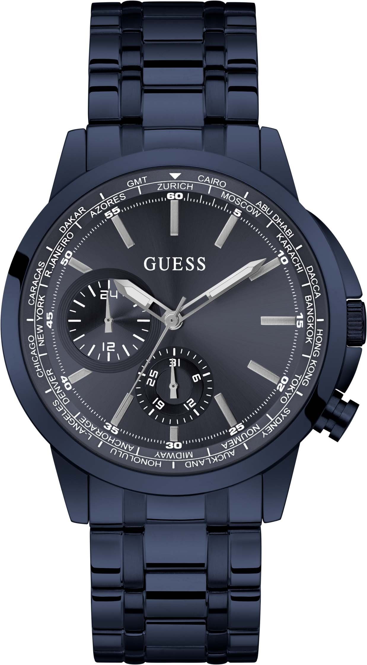 Guess Multifunktionsuhr GW0490G4 | Quarzuhren