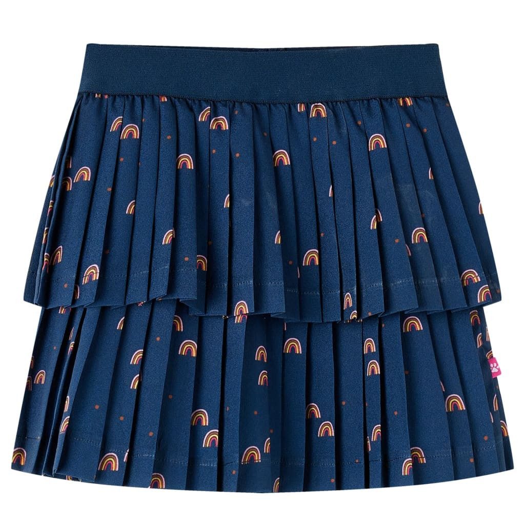 Skaterrock Kinderrock Marineblau 104
