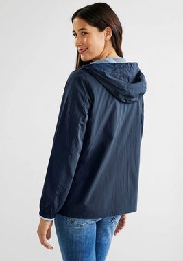 STREET ONE Windbreaker mit regulierbarer Kapuze