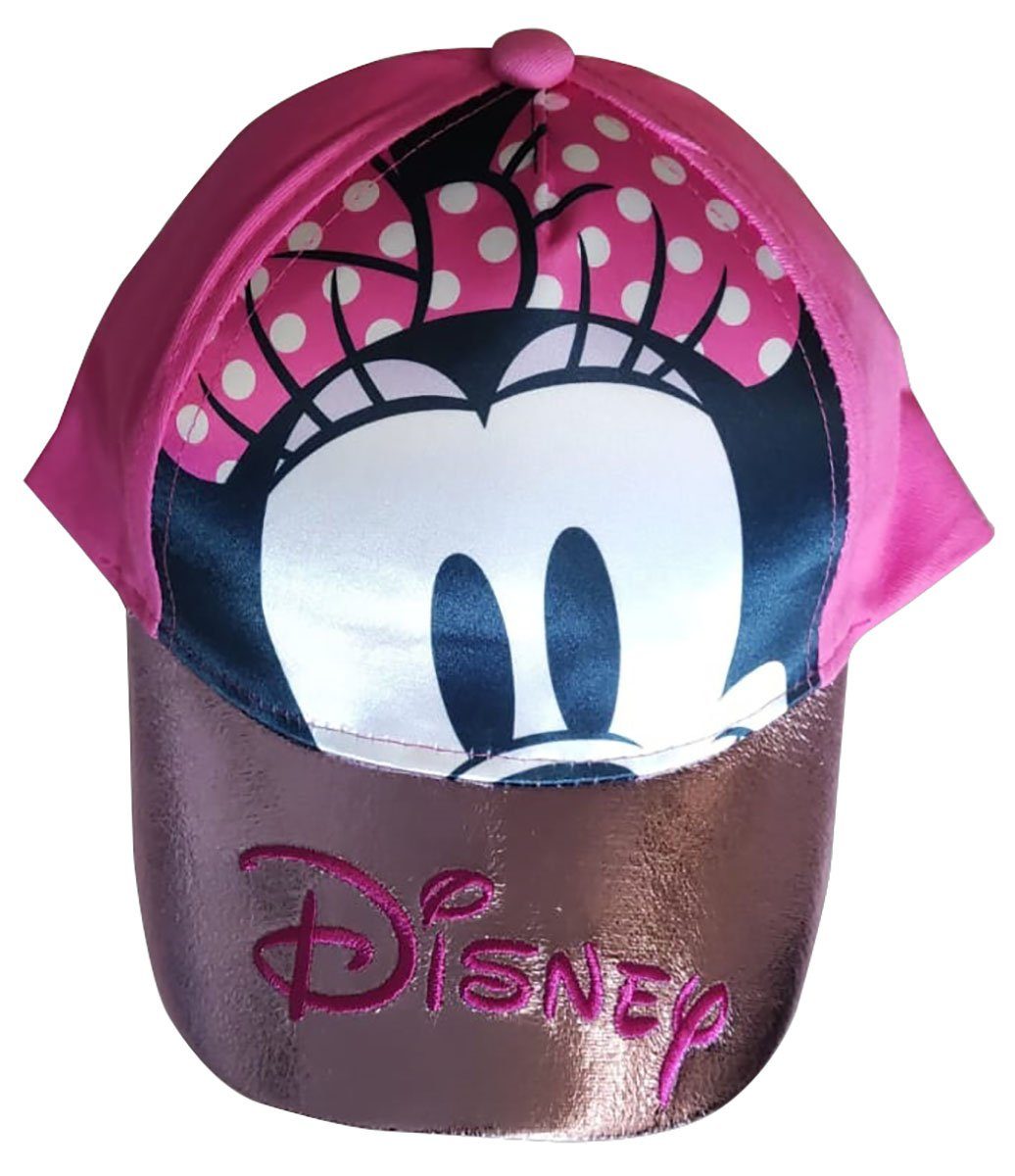 Minnie Basecap Kinder Sun City Mouse Disney Schirmmütze Baseballmütze,
