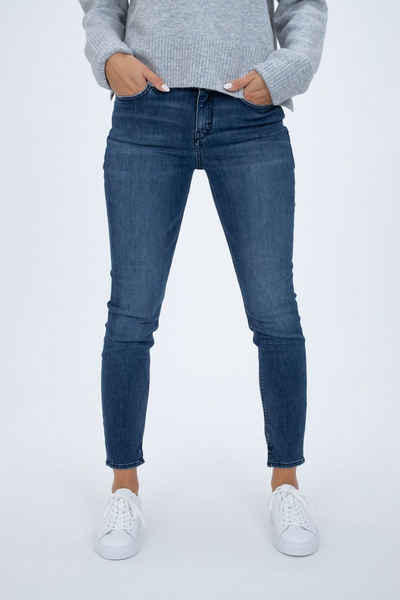 Drykorn 5-Pocket-Jeans »Need« (1-tlg) mit offenen Kanten am Saumabschluss