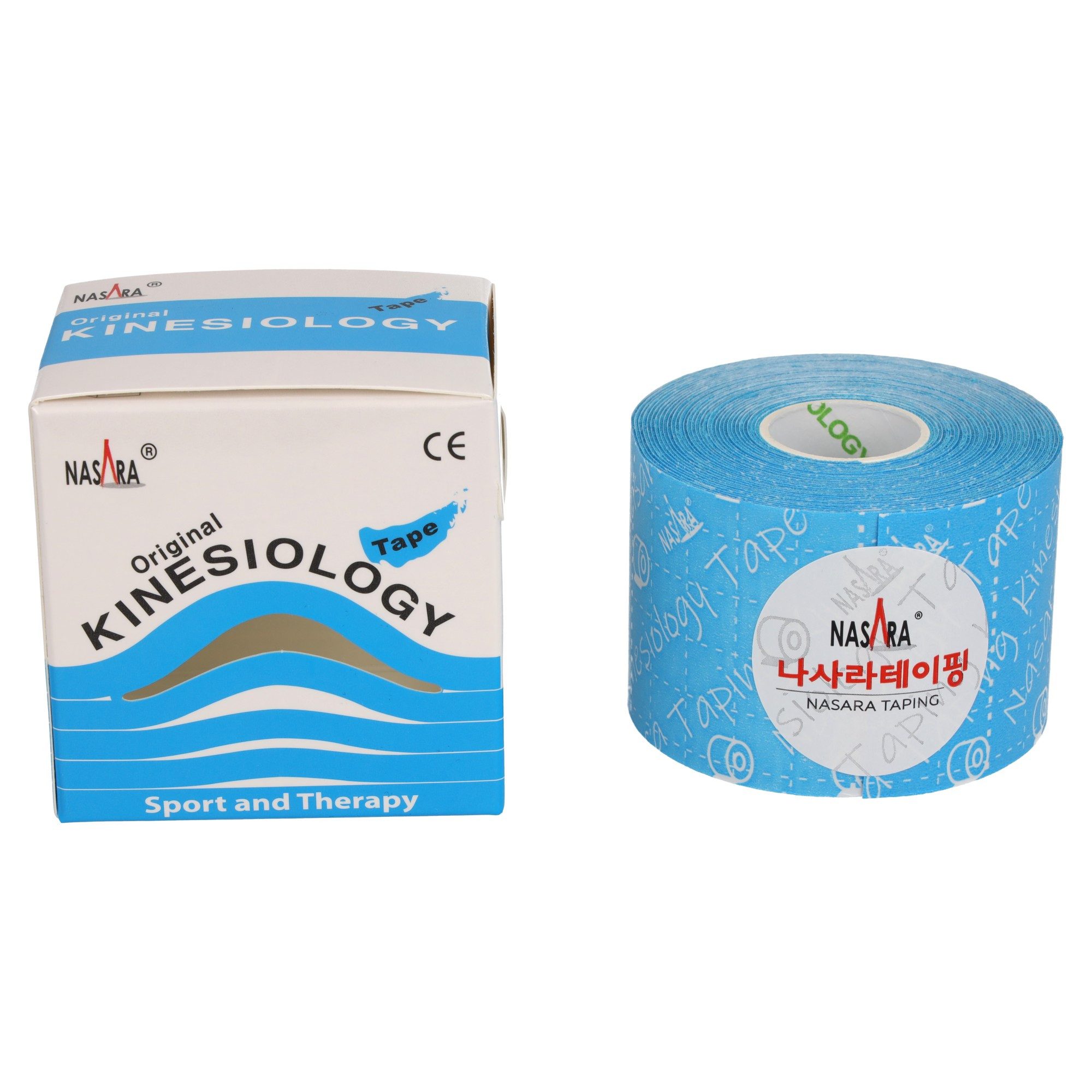 NASARA Kinesiologie-Tape 5cm x 5m 12 Farben – Bild 4 von 4