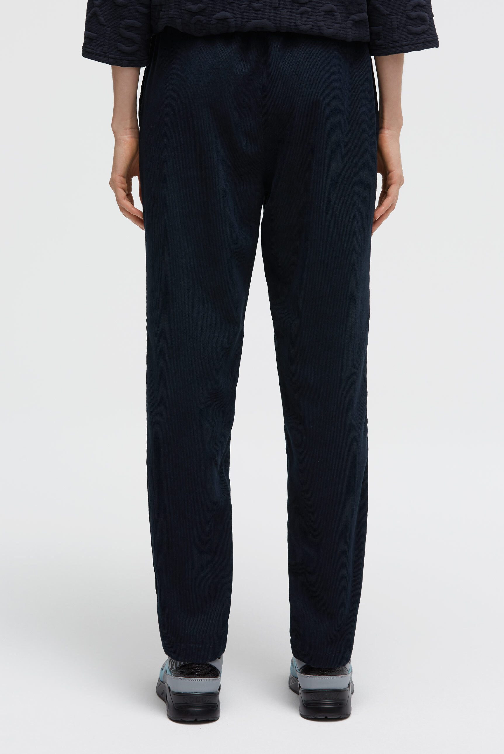 SOCCX Cordhose mit Turn-Up-Saum
