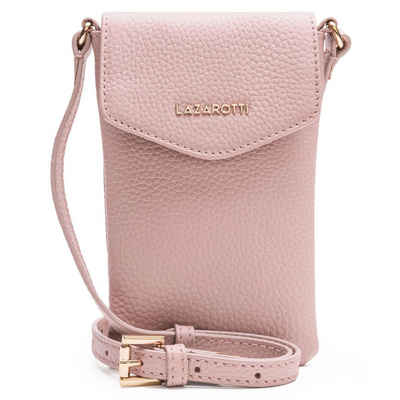 Lazarotti Smartphone-Hülle Bologna Leather, Leder