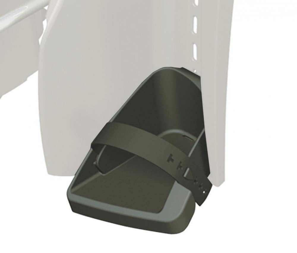 Hamax Fahrradkindersitz Fußstütze Hamax Smiley/Siesta/Plus rechts ohne Riemen!