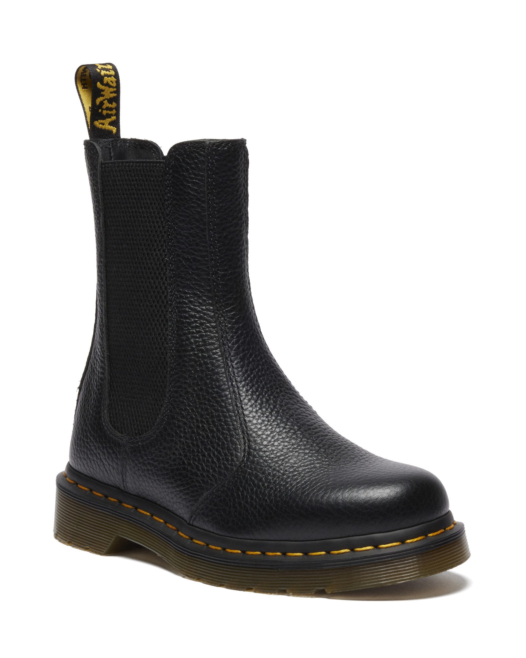 DR. MARTENS 2976 HI milted nappa Ankleboots (2-tlg) günstig online kaufen