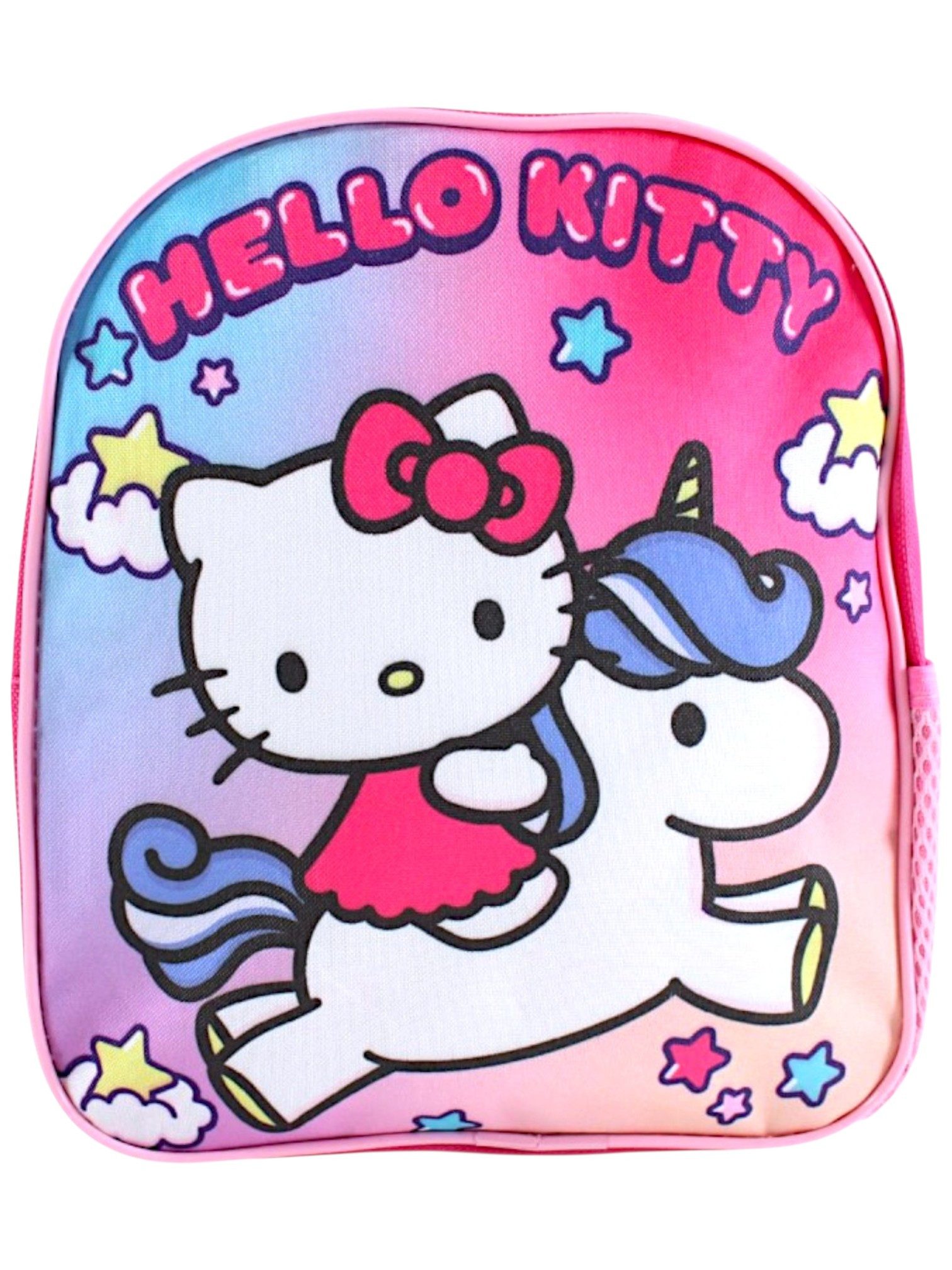 Kindergartentasche Hello Kitty & Einhorn