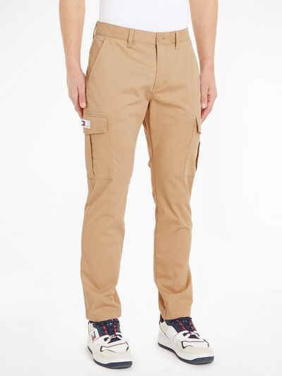 Tommy Jeans Cargohose TJM AUSTIN CARGO mit Logodetails