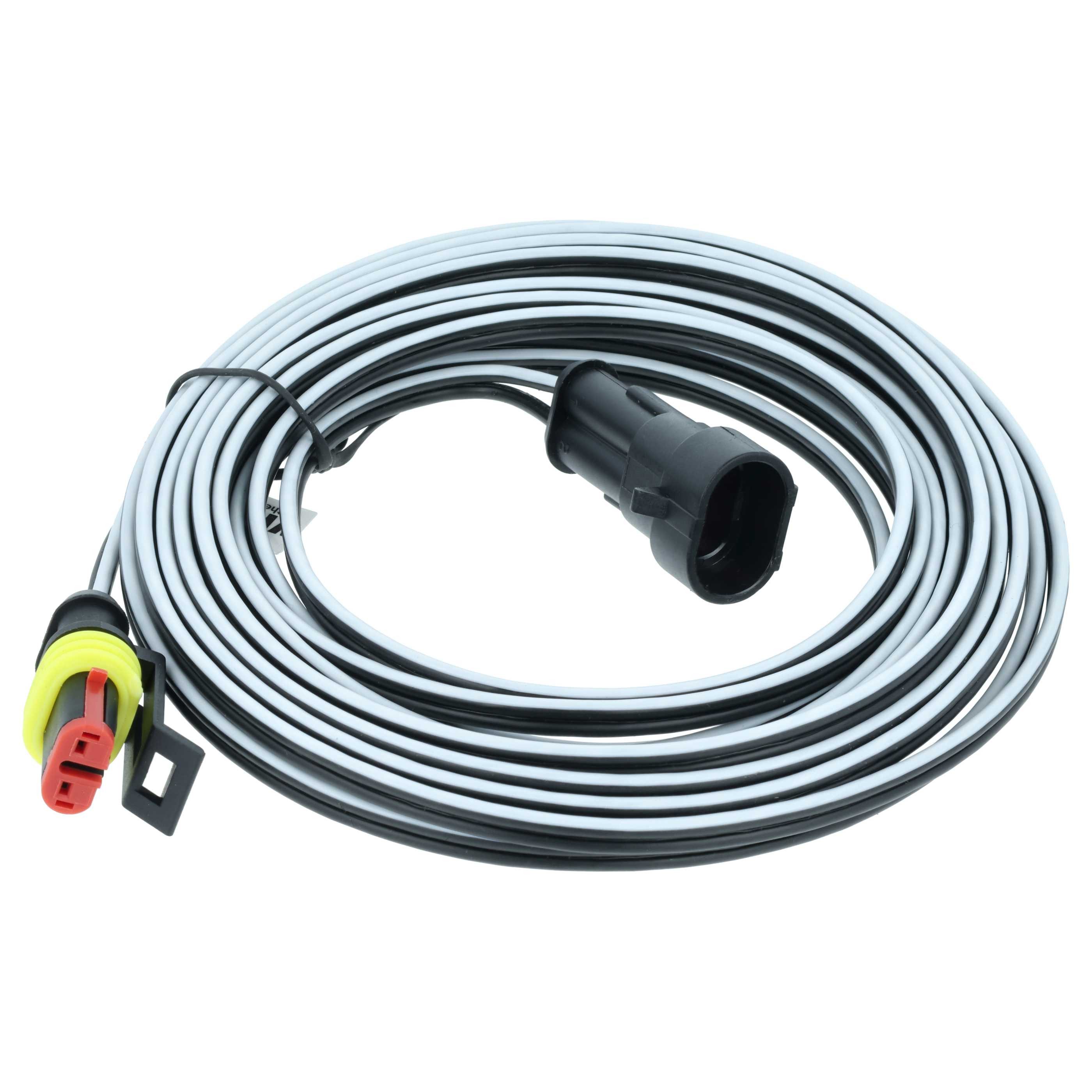 vhbw passend für Husqvarna G2 (2006) Rasenmäher Stromkabel, Robustes Trafokabel für Rasenroboter, Rasenmäher, Das Stromkabel