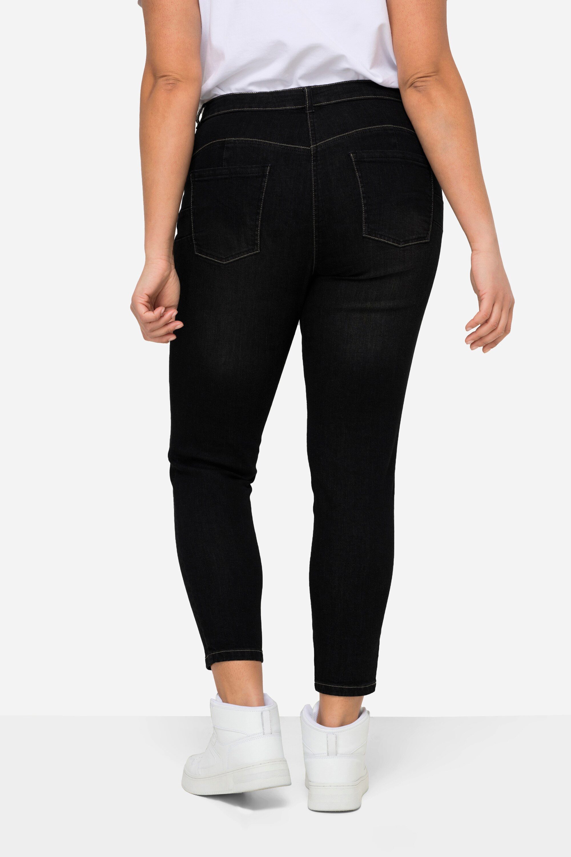 Angel of Style Regular-fit-Jeans PushUp-Jeans Pina Stretchkomfort 5-Pocket Bestseller – Bild 3 von 3