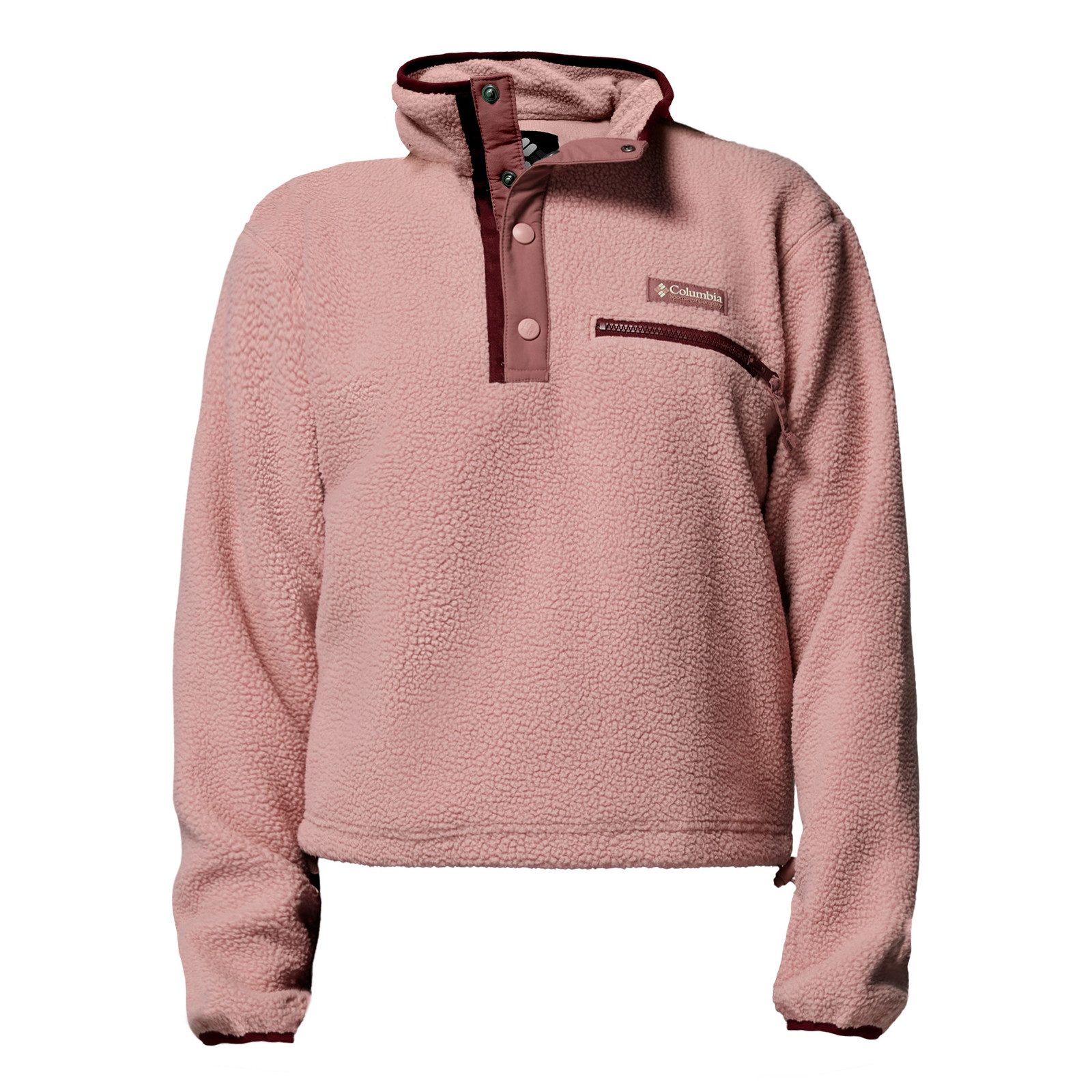 Columbia Stehkragenpullover Helvetia™ II Cropped Half Snap Fleece mit verst günstig online kaufen