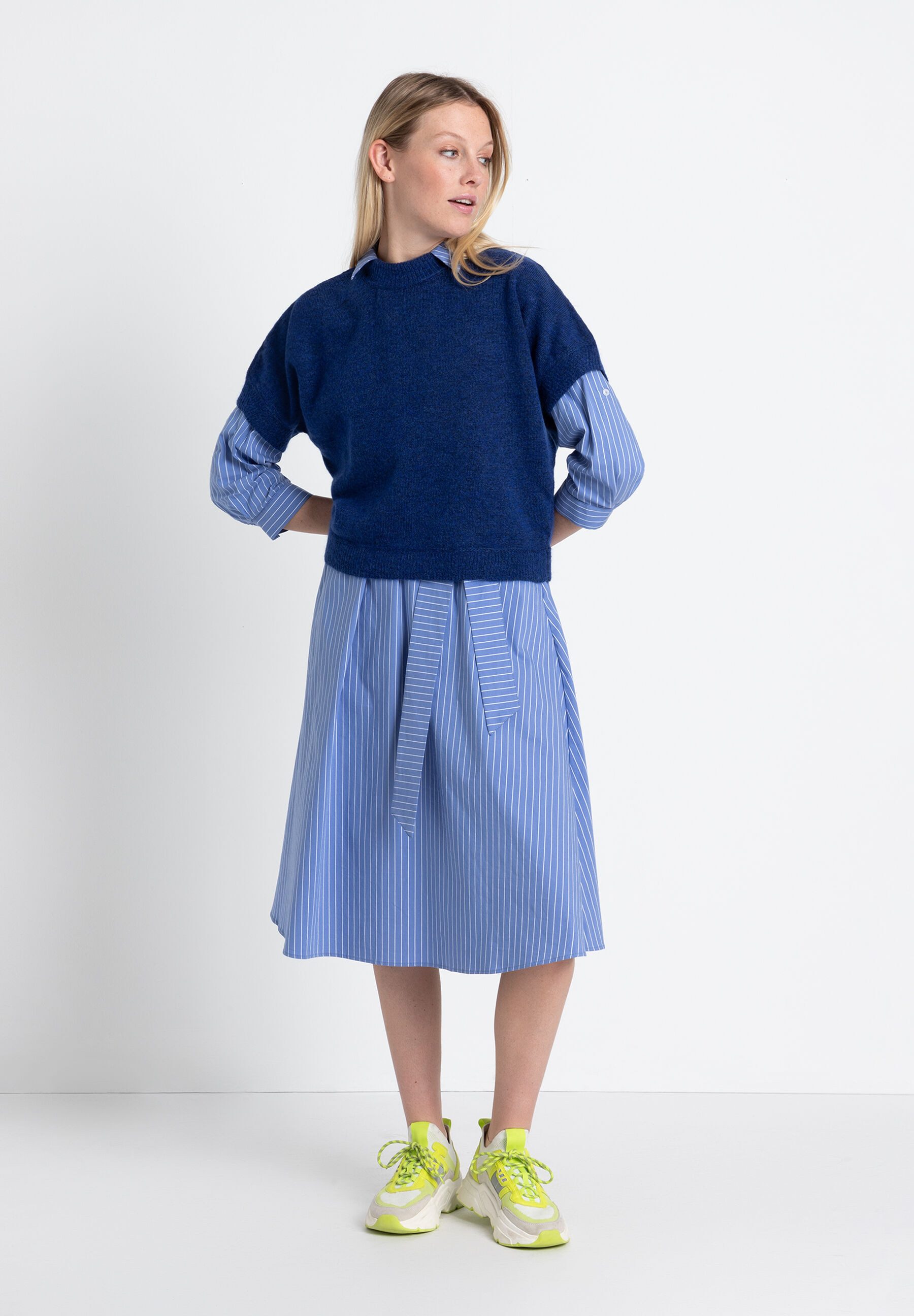 MORE&MORE Blusenkleid Blusenkleid günstig online kaufen