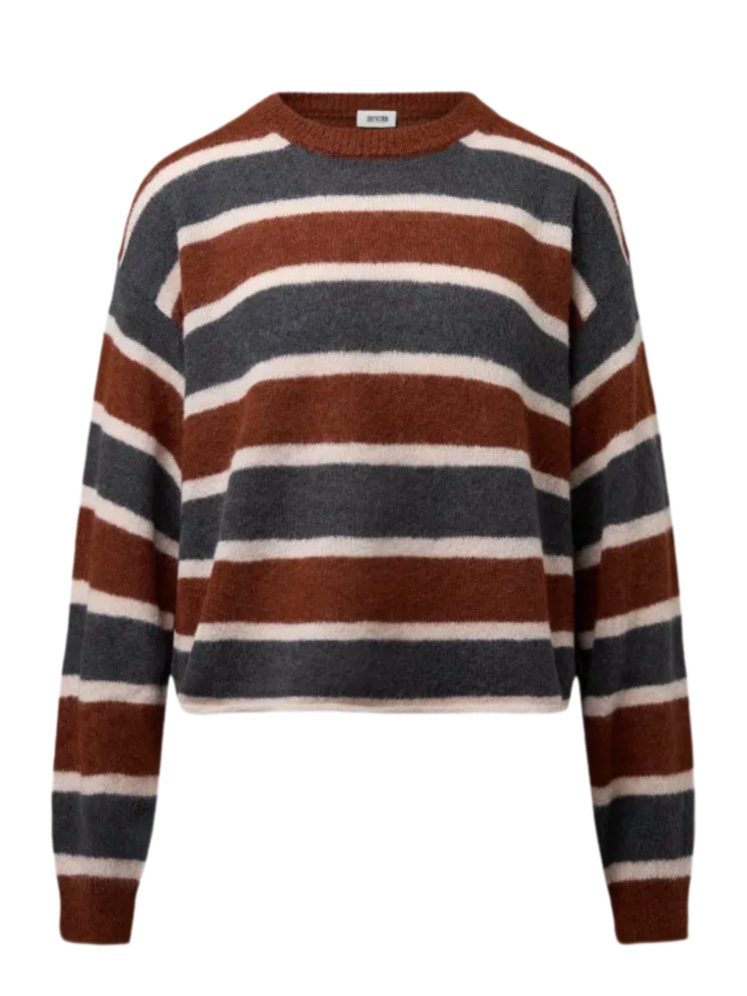 Drykorn Strickpullover bunt,Casual,Alpaka,Gestreift,Rundhals,Langarm,Oversized