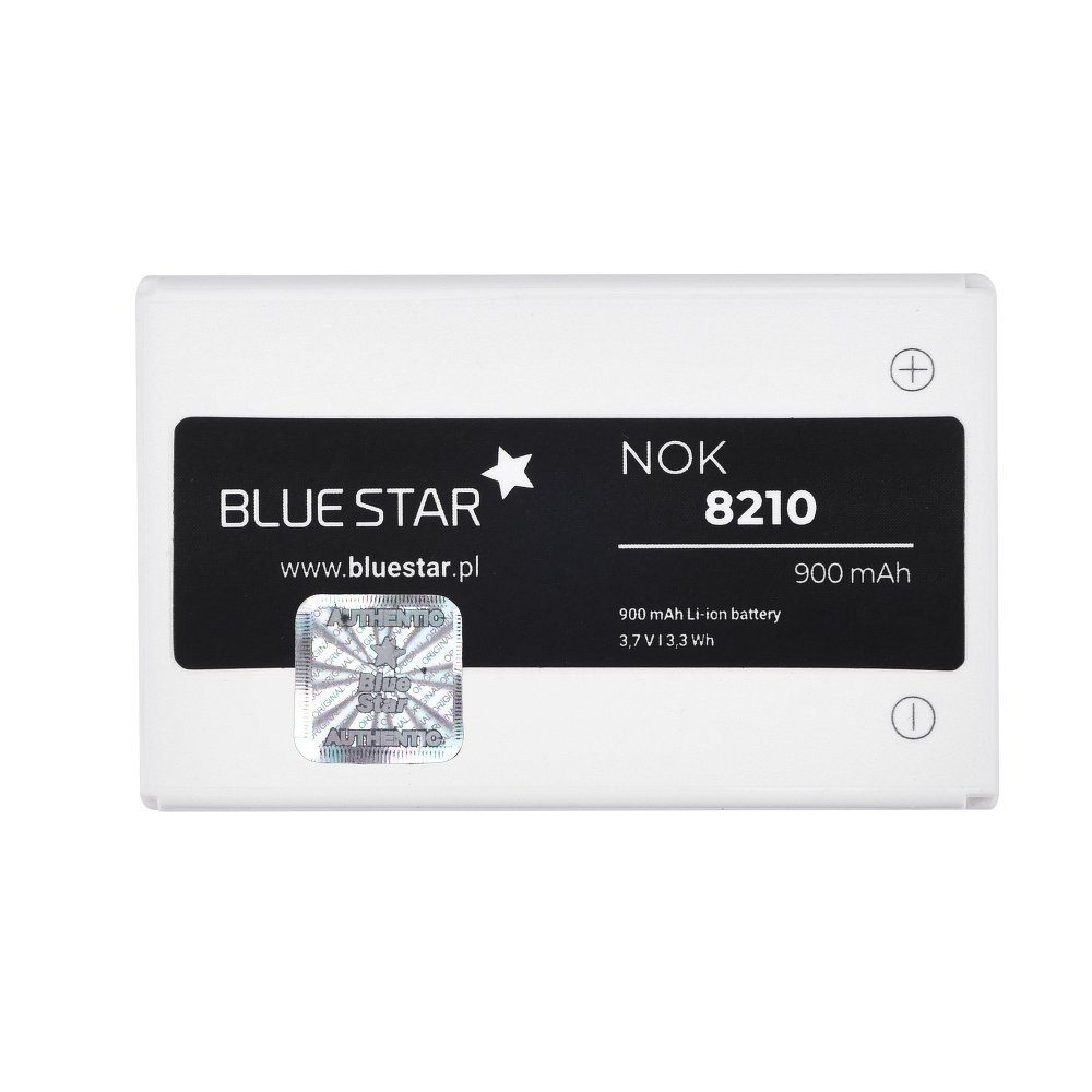 BlueStar Bluestar Akku Ersatz kompatibel mit Nokia 3610 / 5210 / 6500 900 mAh Austausch Batterie Accu BLB-2 Smartphone-Akku