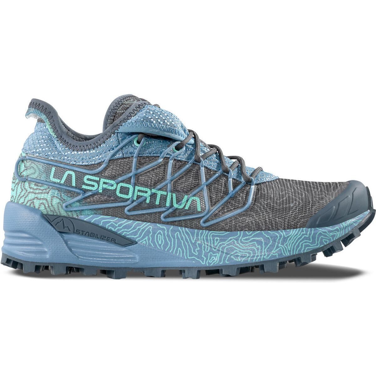 La Sportiva Mutant Woman Outdoorschuh Vielseitige und stabile Damen-Schuhe für Trail- und Sky-Race, ideal
