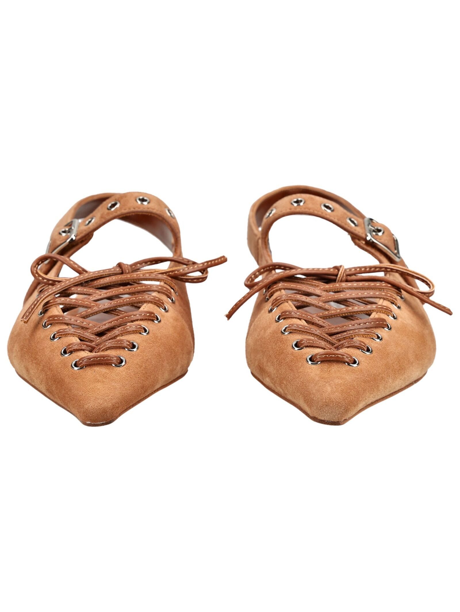 Jeffrey Campbell Jeffrey Campbell Ballerinas Leder Ballerina