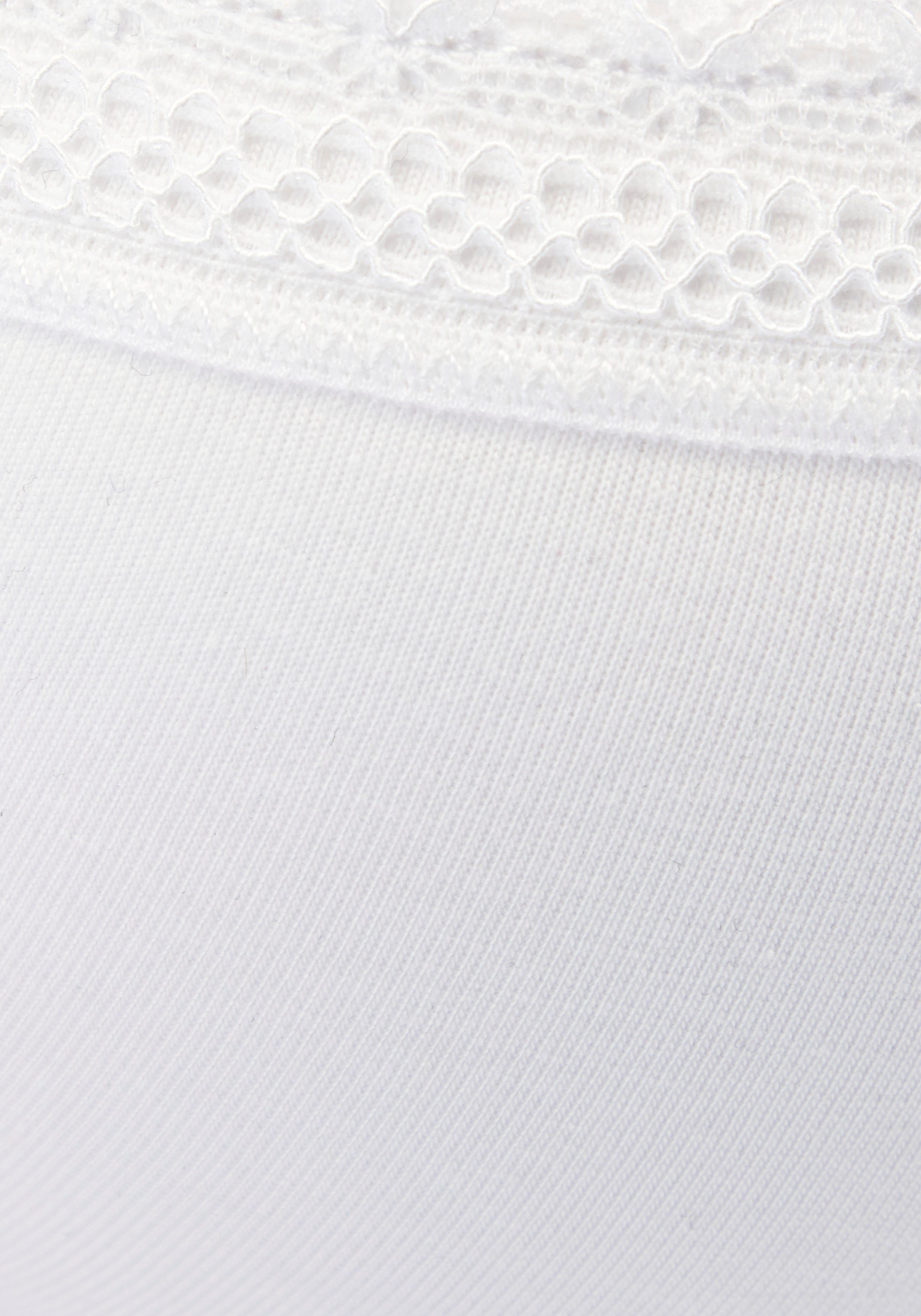 Vivance by Lascana Push-up-BH, BH mit Bügel, Baumwoll-BH als Wäsche-Set kombinierbar, aus weicher Baumwollqualität – Bild 5 von 5