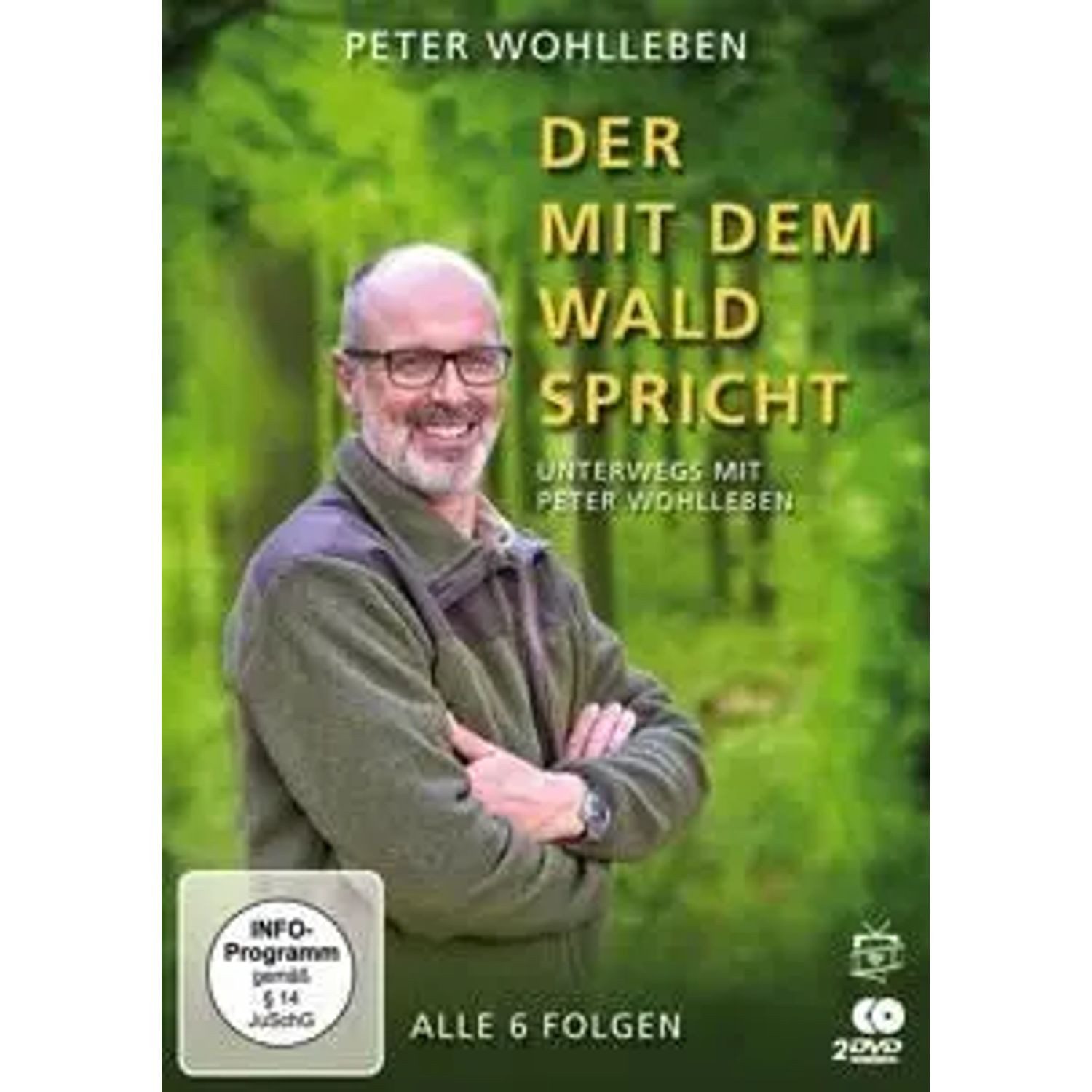 DVD Der mit dem Wald spricht - Unterwegs mit Peter Wohlleben