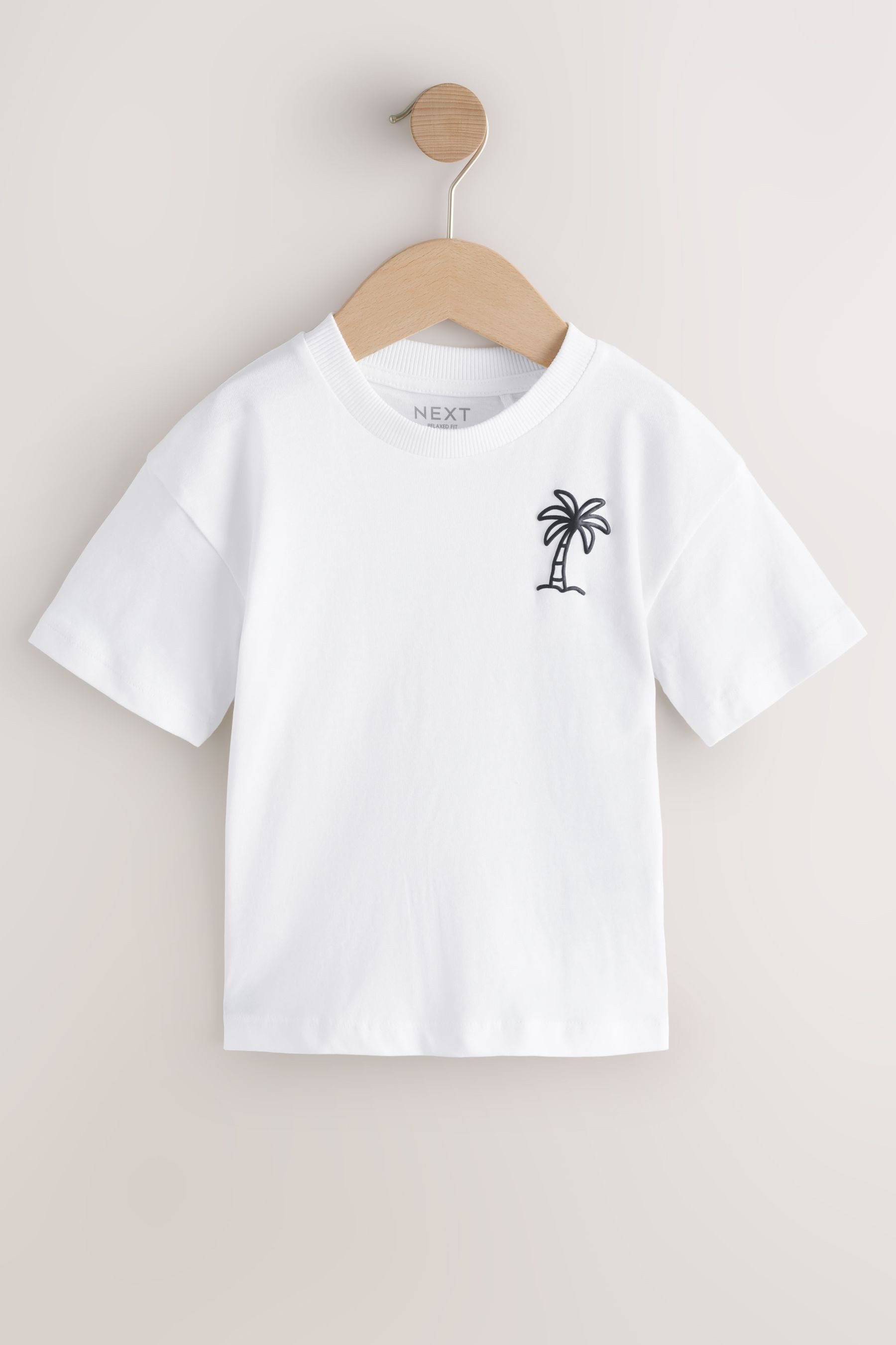 Next T-Shirt Kurzärmeliges T-Shirt, Valentines (1-tlg)