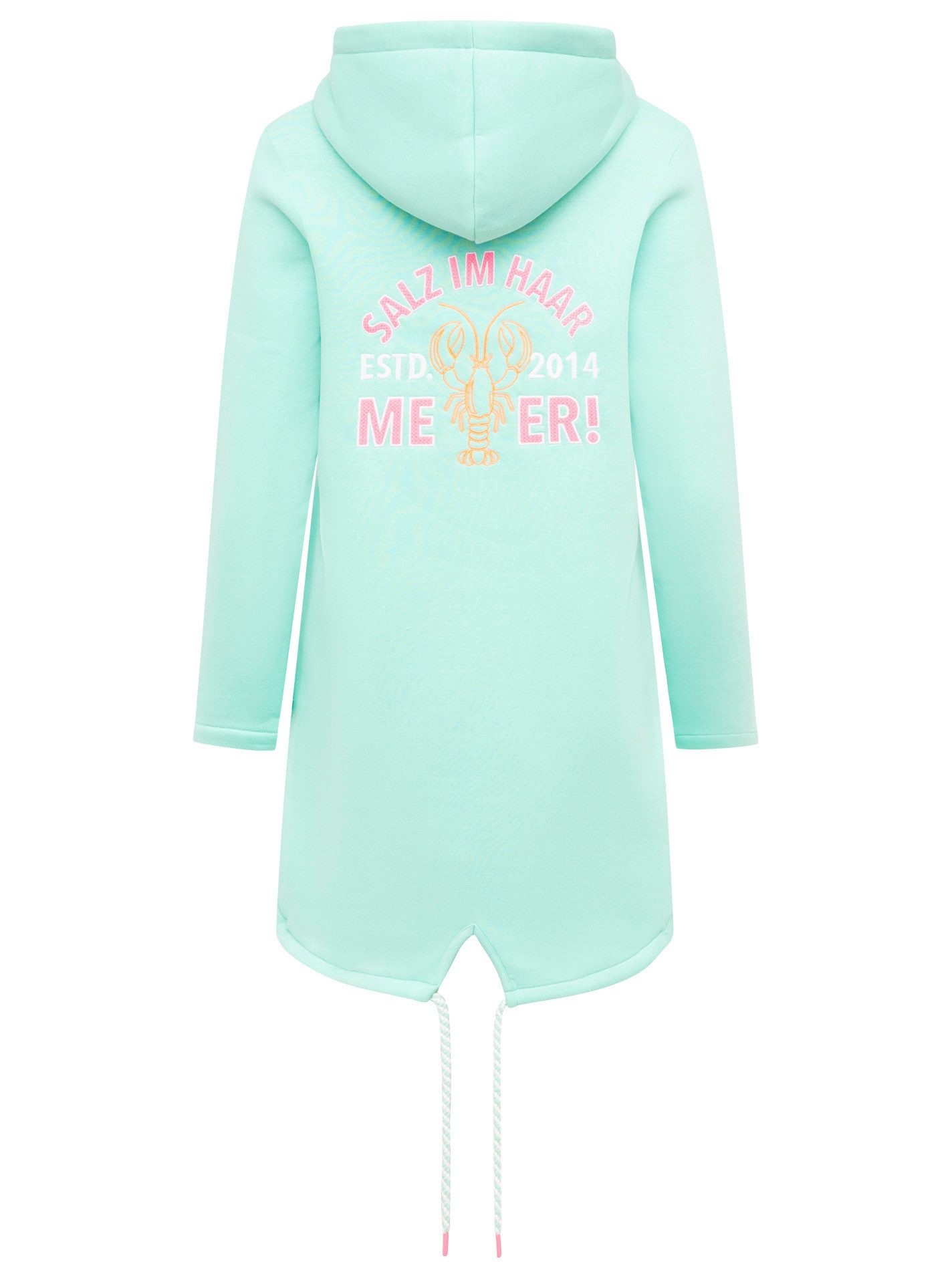 Zwillingsherz Kapuzensweatjacke Hoodiemantel "Hummer" günstig online kaufen