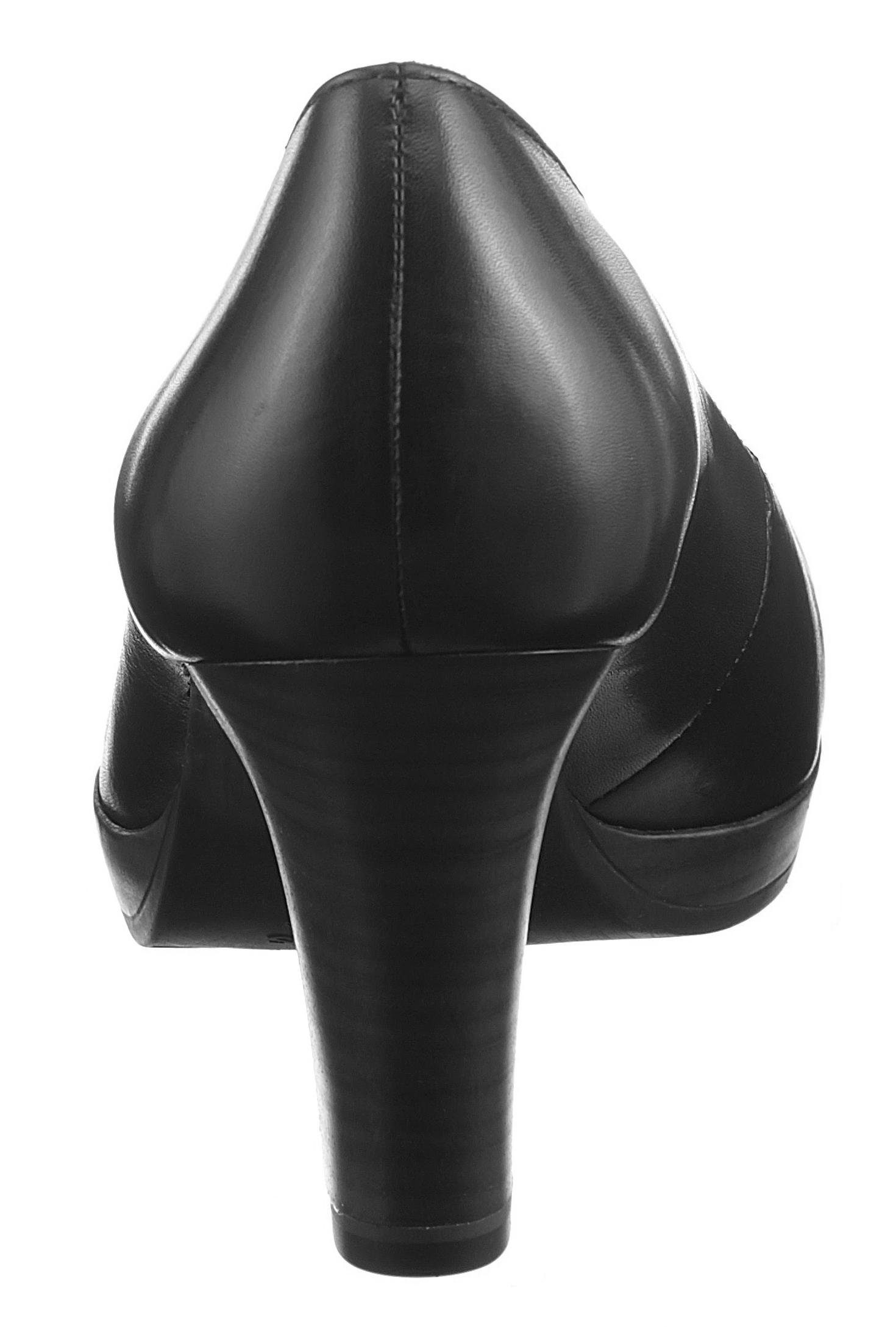 Tamaris Pumps eleganter Pumps mit Trichterabsatz, Festtagsschuh in klassischer Linie