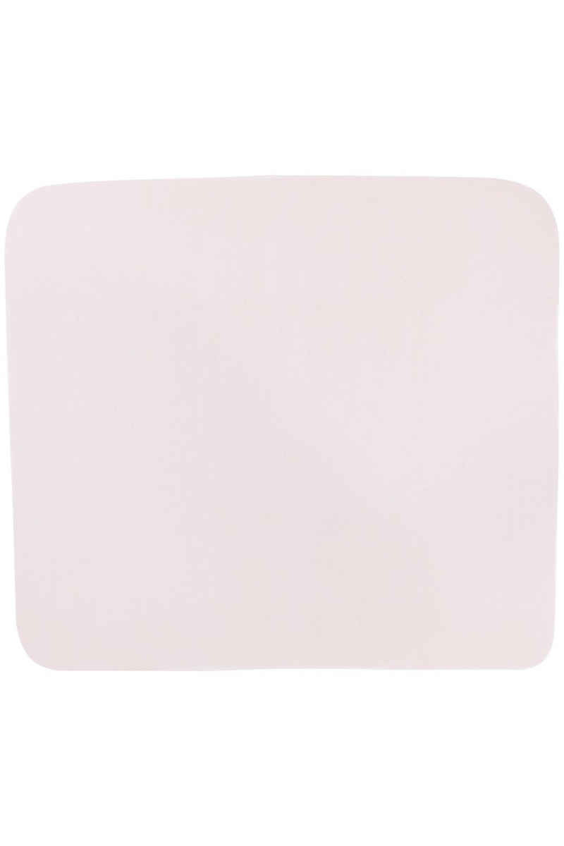 Meyco Baby Wickelauflagenbezug Uni Light Pink (1-tlg), 85x75cm