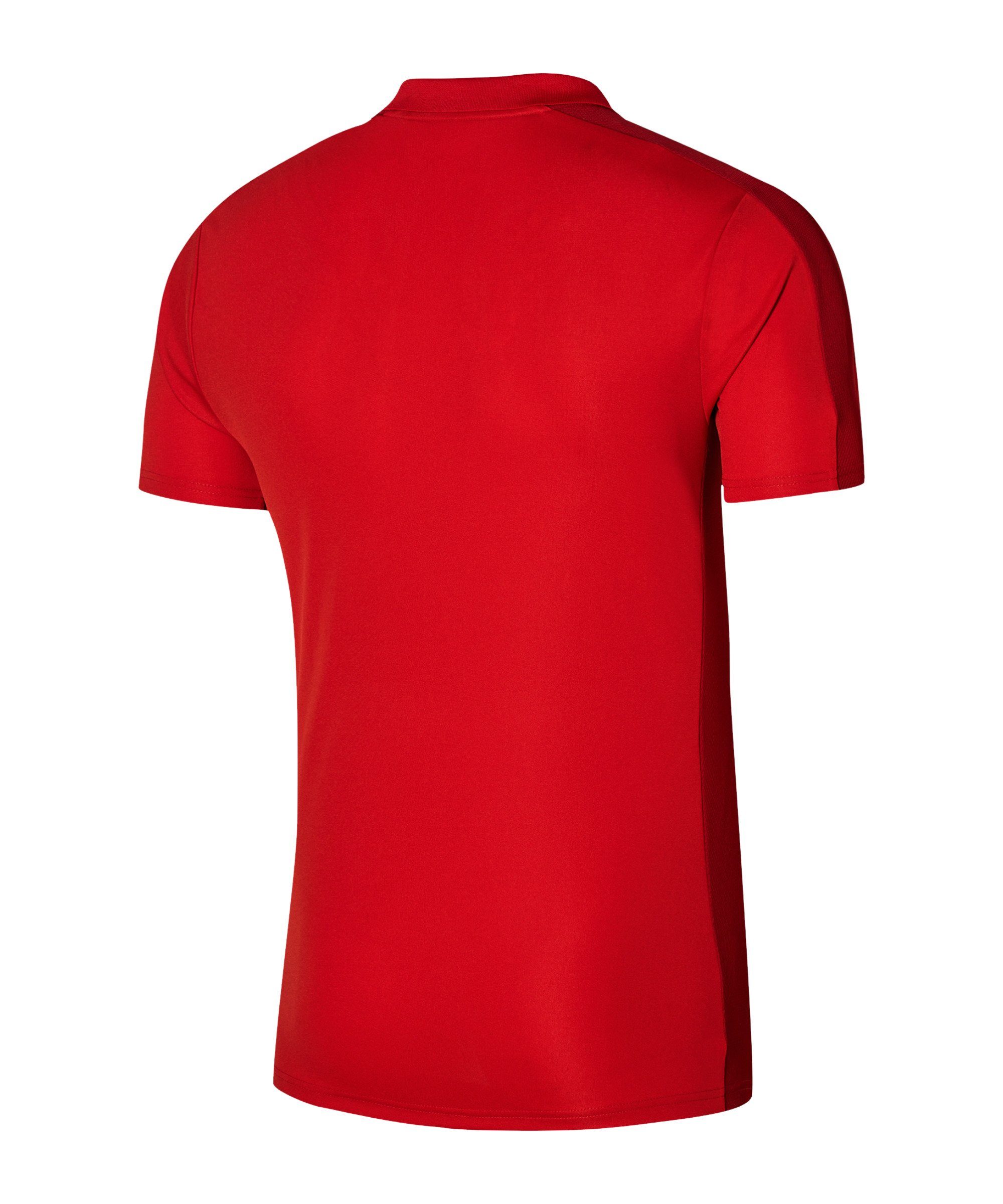 T-Shirt 23 Academy Nike rotrotweiss default Poloshirt