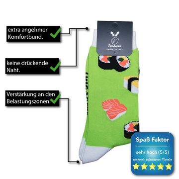 TwoSocks Freizeitsocken »Sushi Socken lustige Socken Herren & Damen, Einheitsgröße«