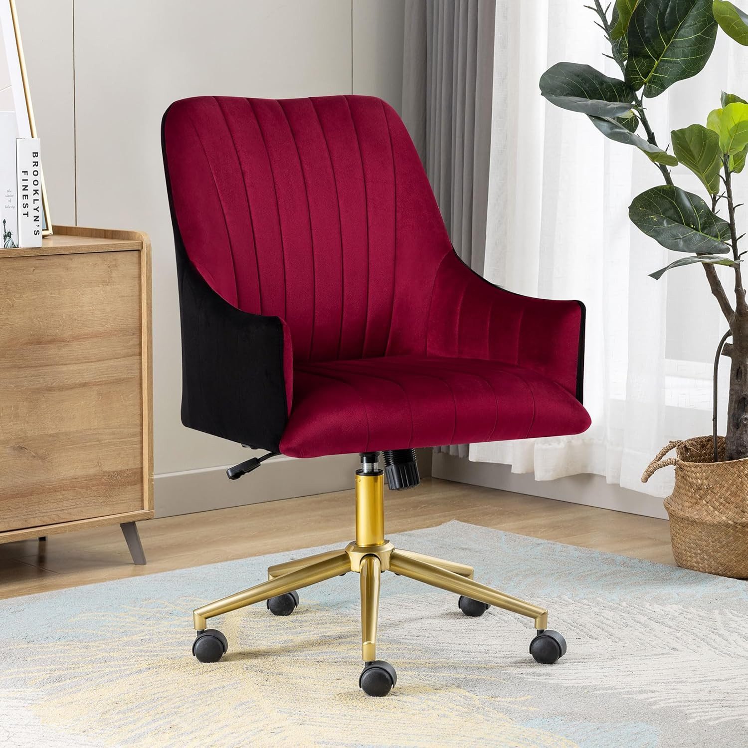 Wenta Drehstuhl Schreibtischstuhl höhenverstellbar, ergonomischer Bürostuhl günstig online kaufen