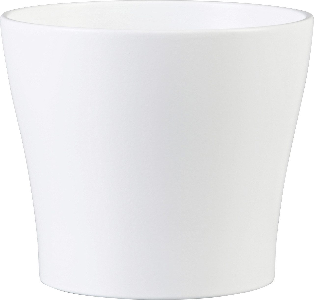 Scheurich Blumentopf Scheurich Übertopf Serie 808 Ø 11 x 9,3 cm weiß günstig online kaufen