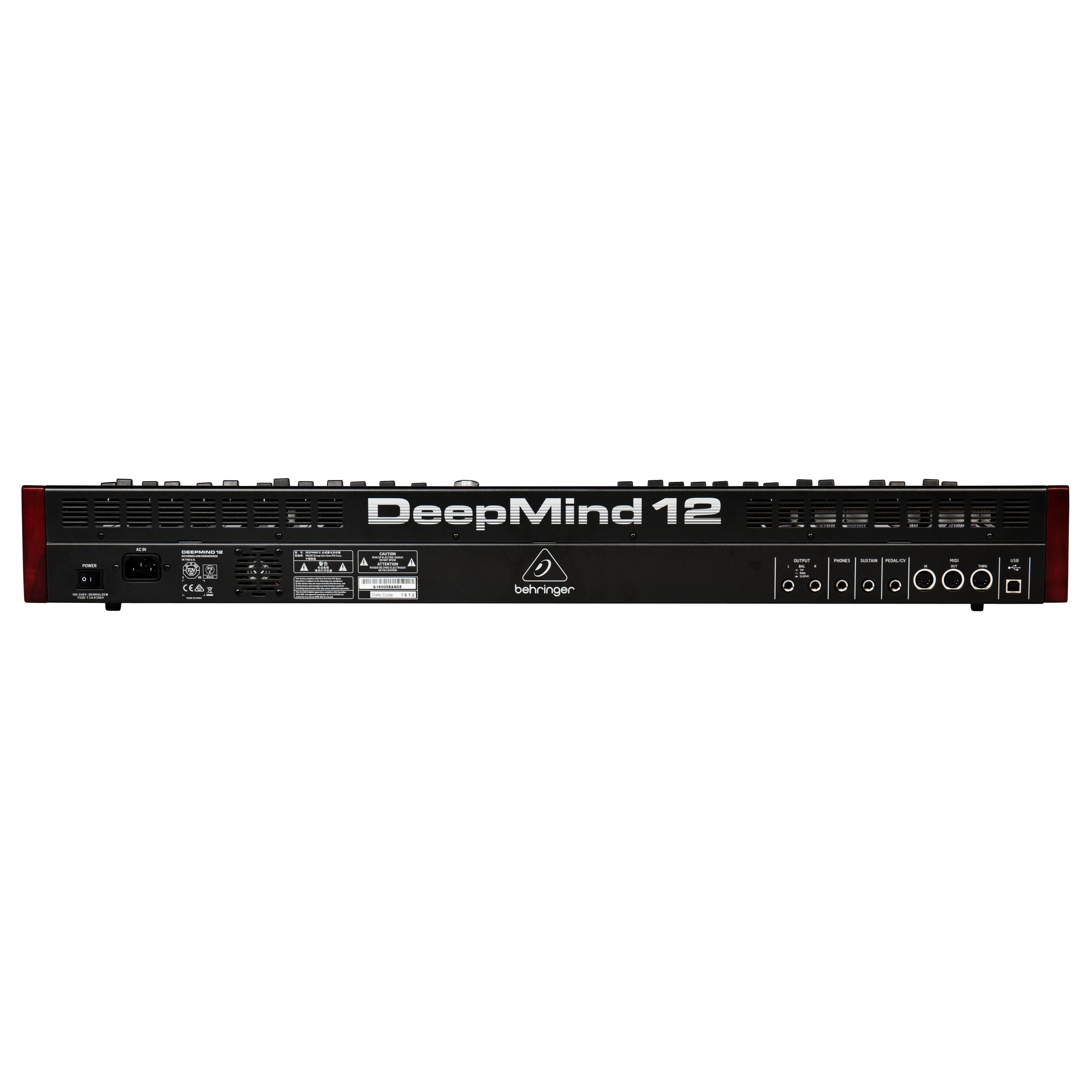 Behringer Synthesizer (Synthesizer, Analog Synthesizer), DeepMind 12 - Synthesizer