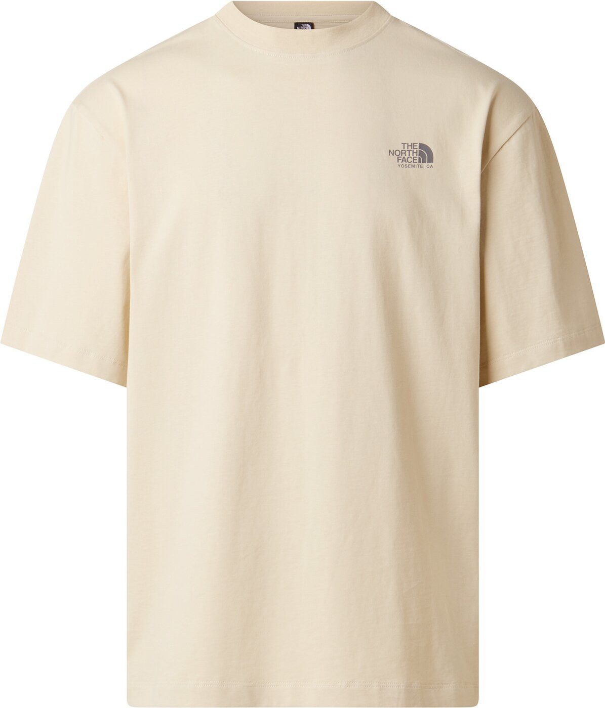The North Face Kurzarmshirt M PLANT & FLORA OVERSIZE SHORT SLEEVE TE DESERT STONE