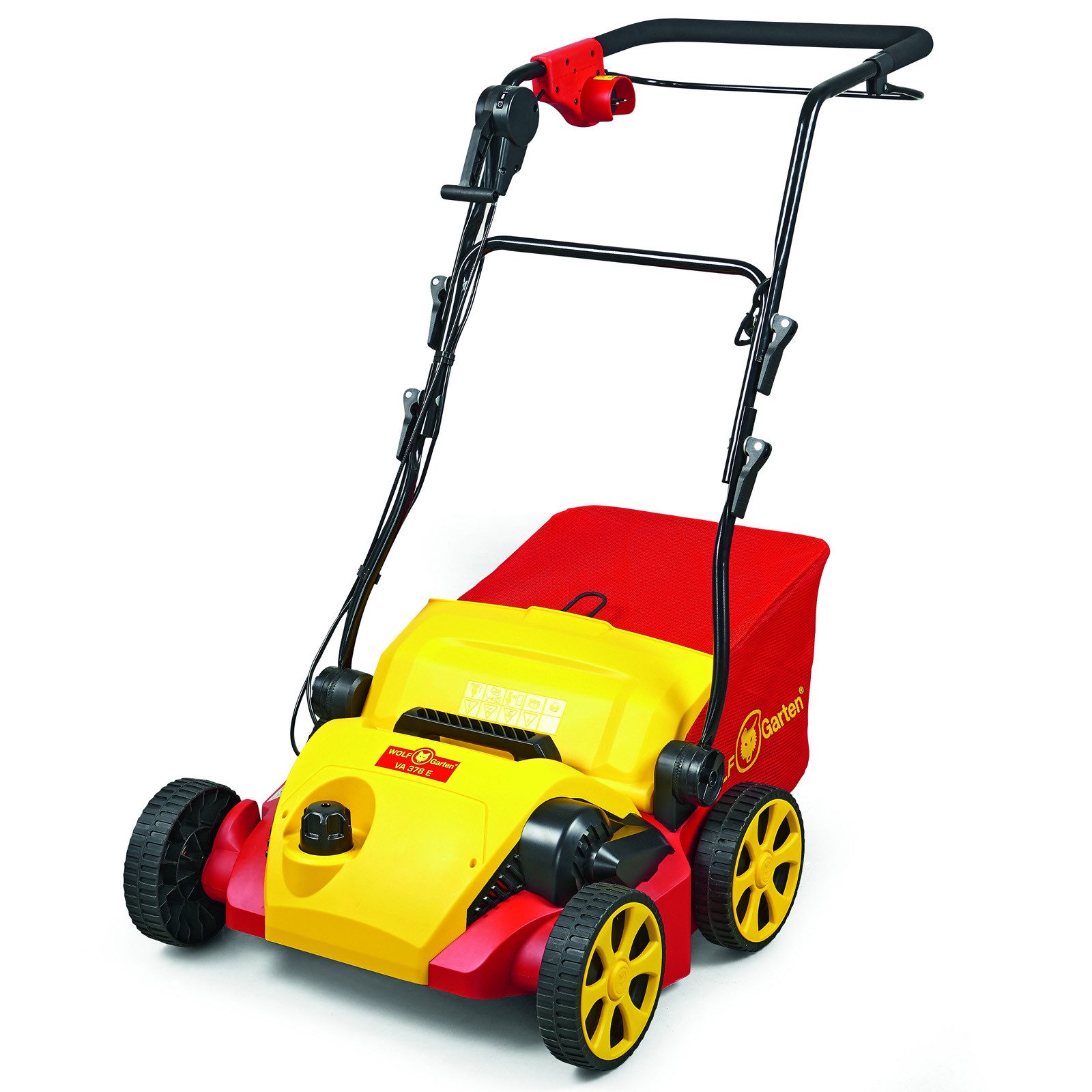 WOLF-Garten Druckluftgeräte-Set Wolf Garten 3in1 Elektrovertikutierer günstig online kaufen