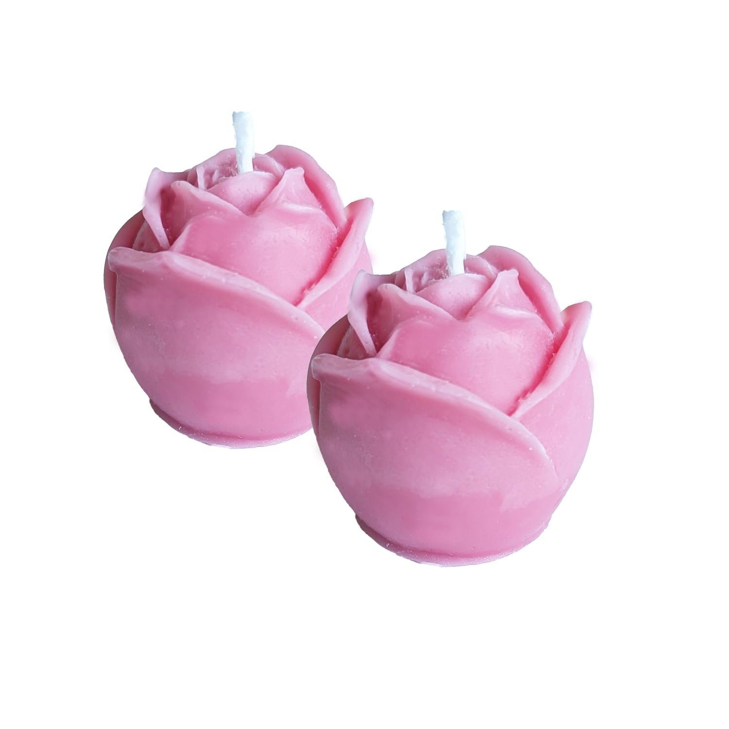 your castle Formkerze Rosenkerze 2er Set günstig online kaufen